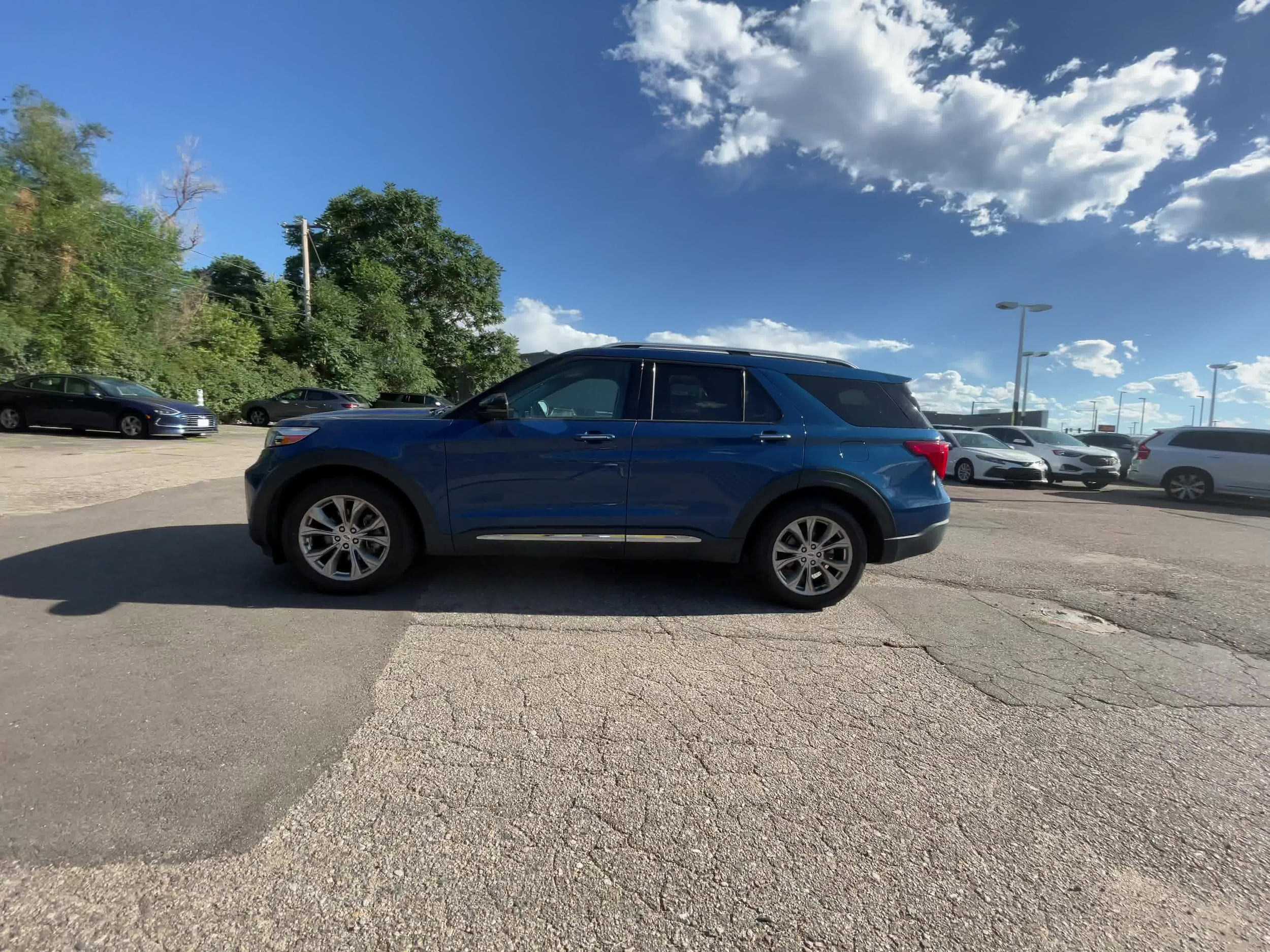 2021 Ford Explorer Limited 8