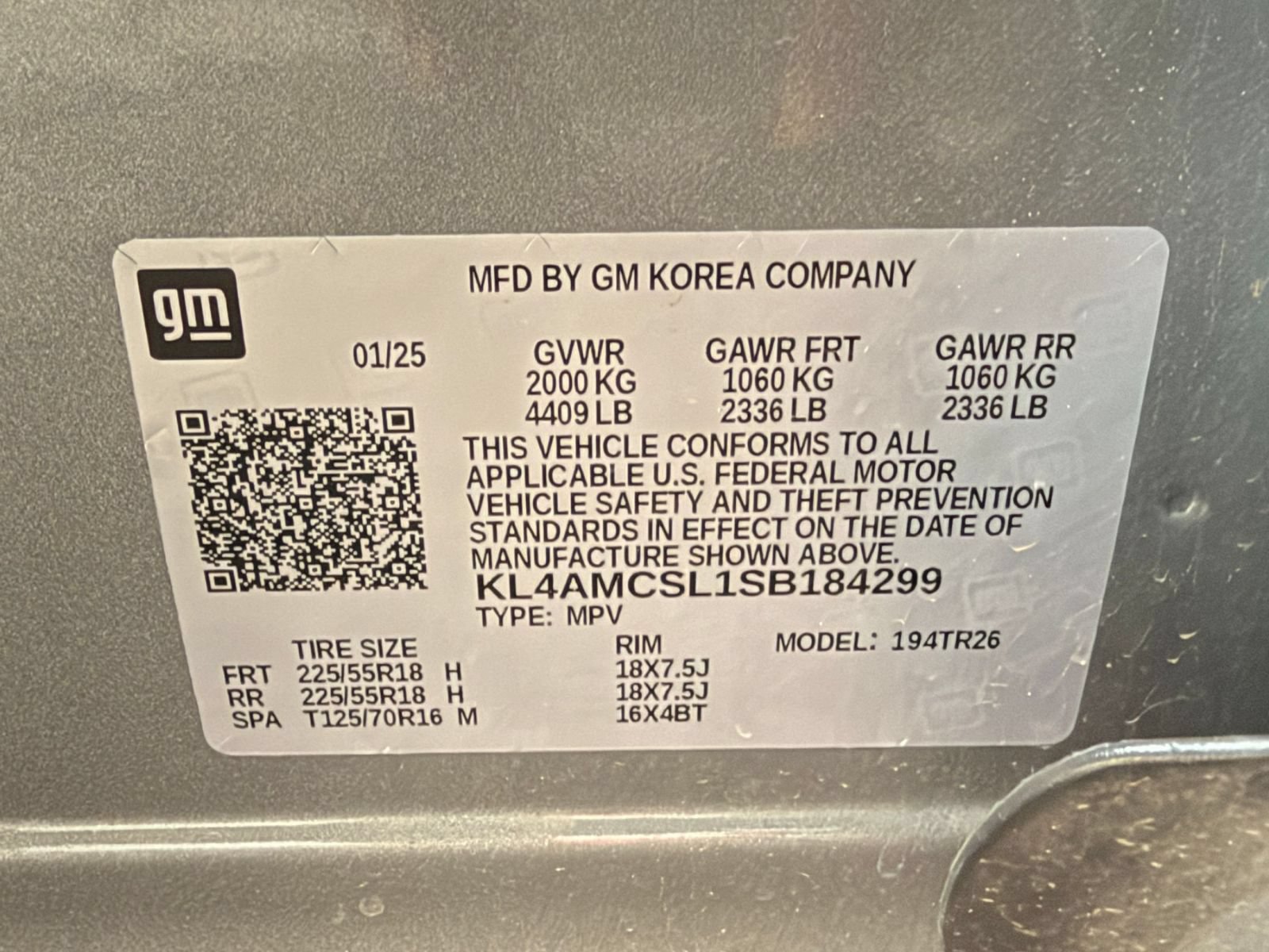 Thumbnail: 2025 Buick Encore GX - 27