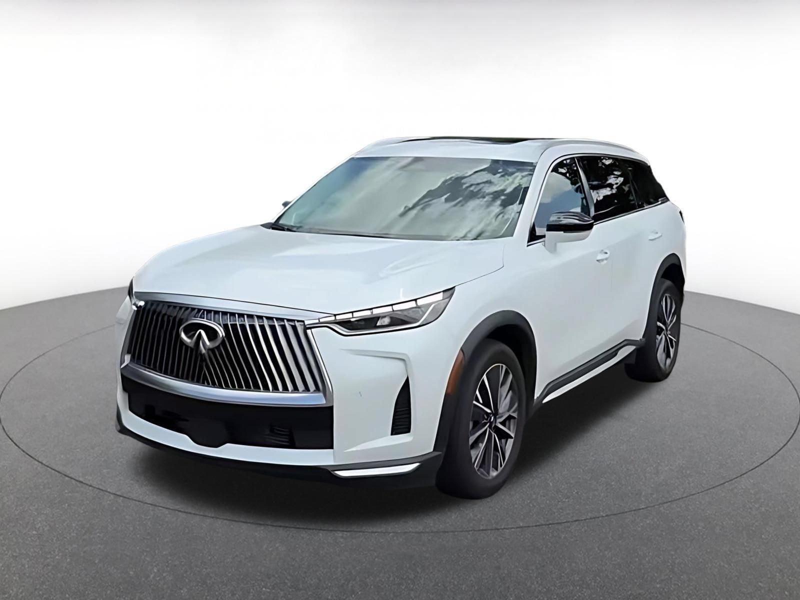Thumbnail: 2026 INFINITI QX60 - 8