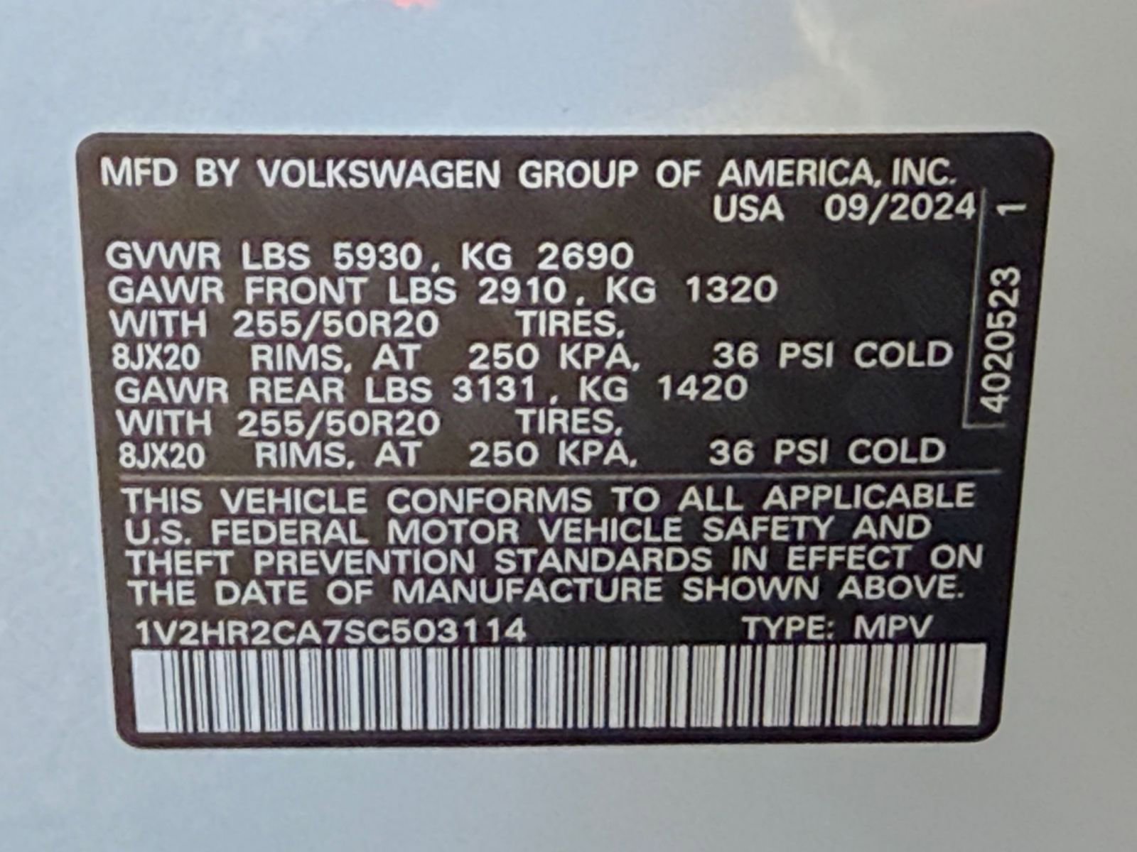 Thumbnail: 2025 Volkswagen Atlas - 31