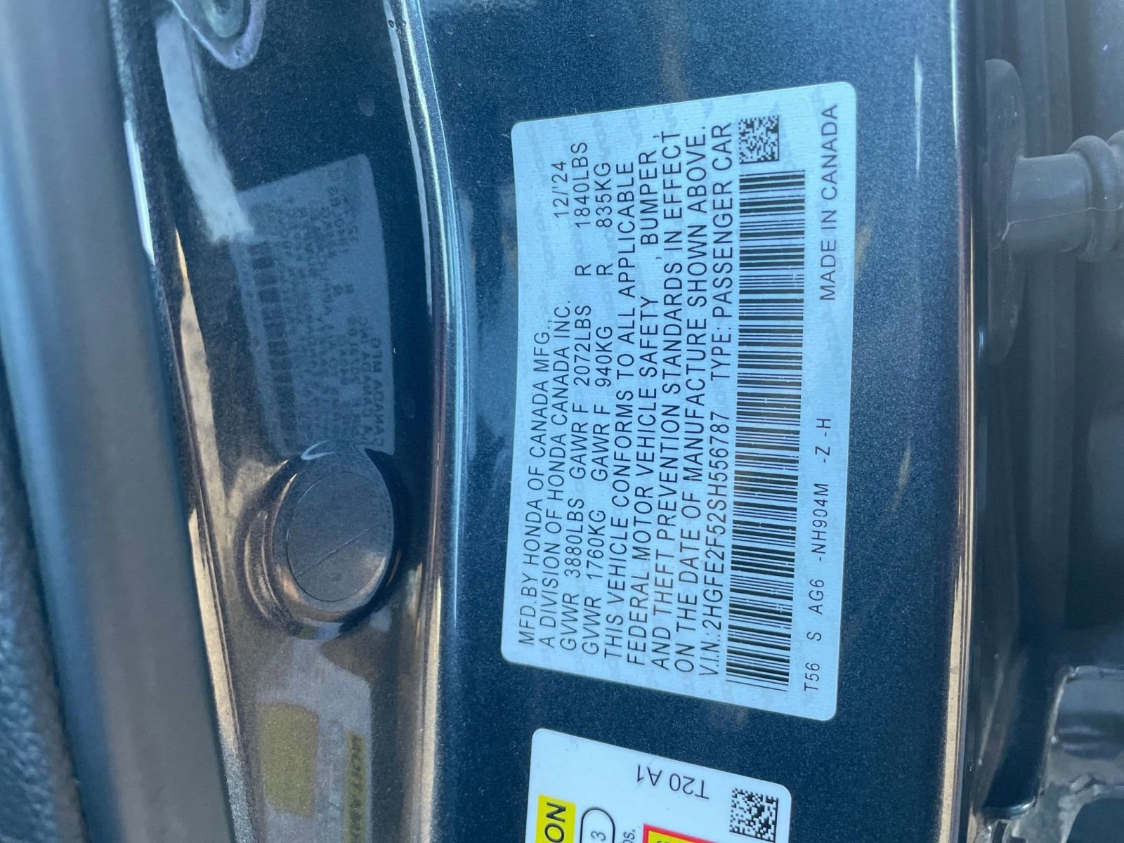 Thumbnail: 2025 Honda Civic - 29