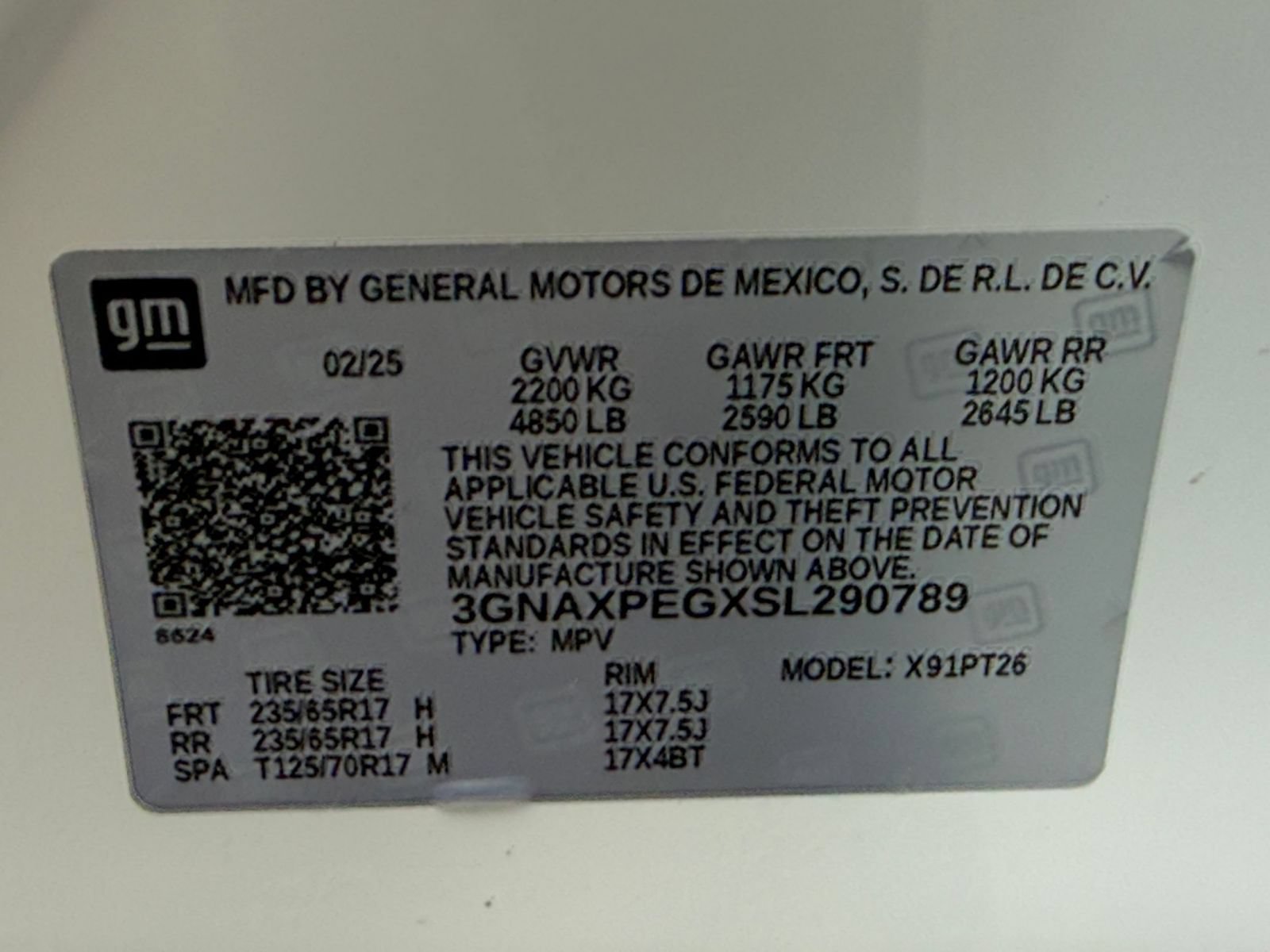 Thumbnail: 2025 Chevrolet Equinox - 23