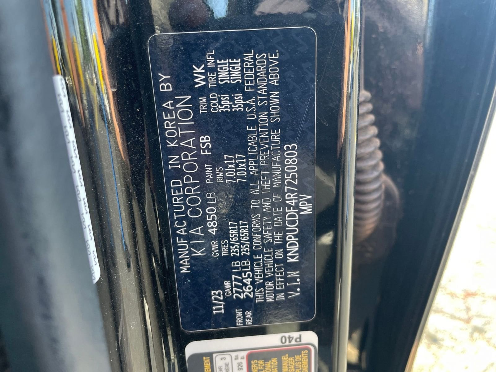 Thumbnail: 2024 Kia Sportage - 28