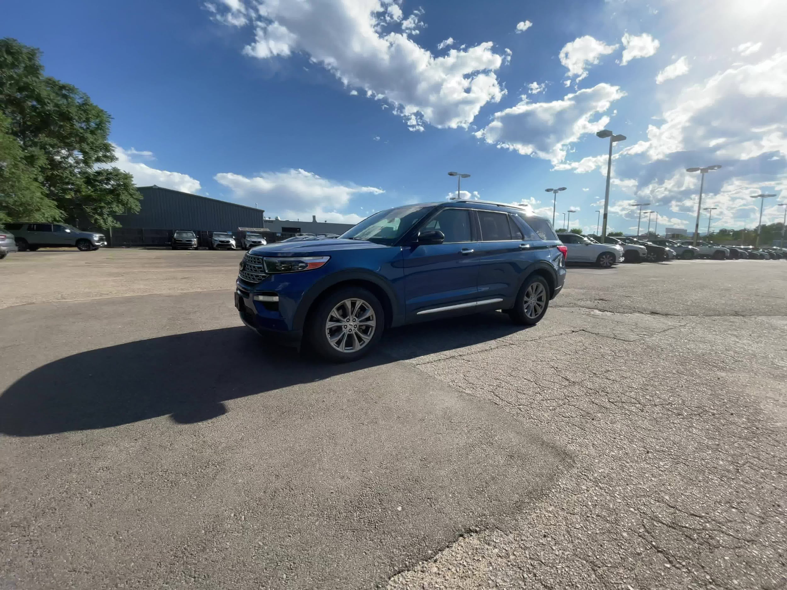 2021 Ford Explorer Limited 7