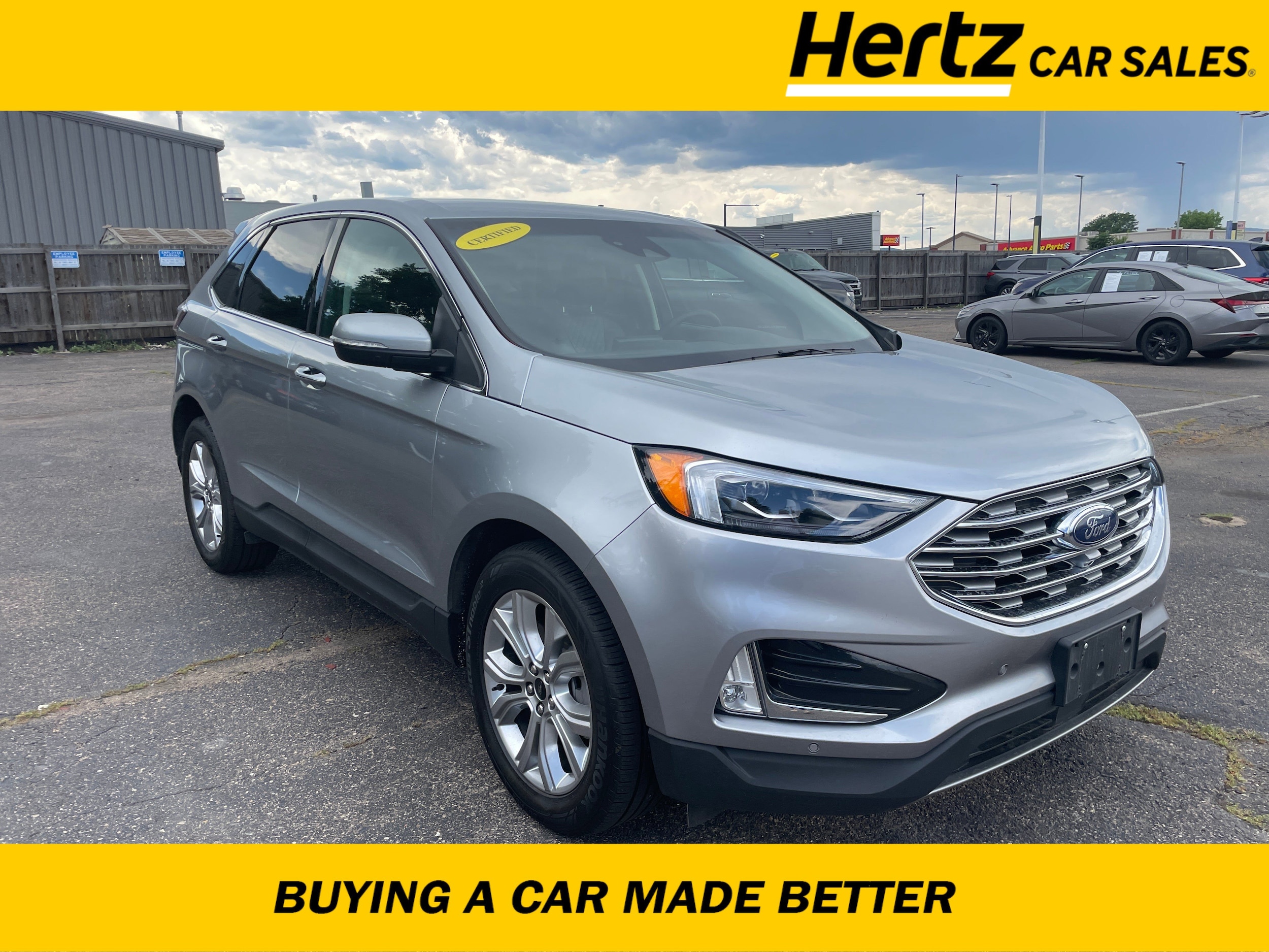 2023 Ford Edge Titanium Hero Image