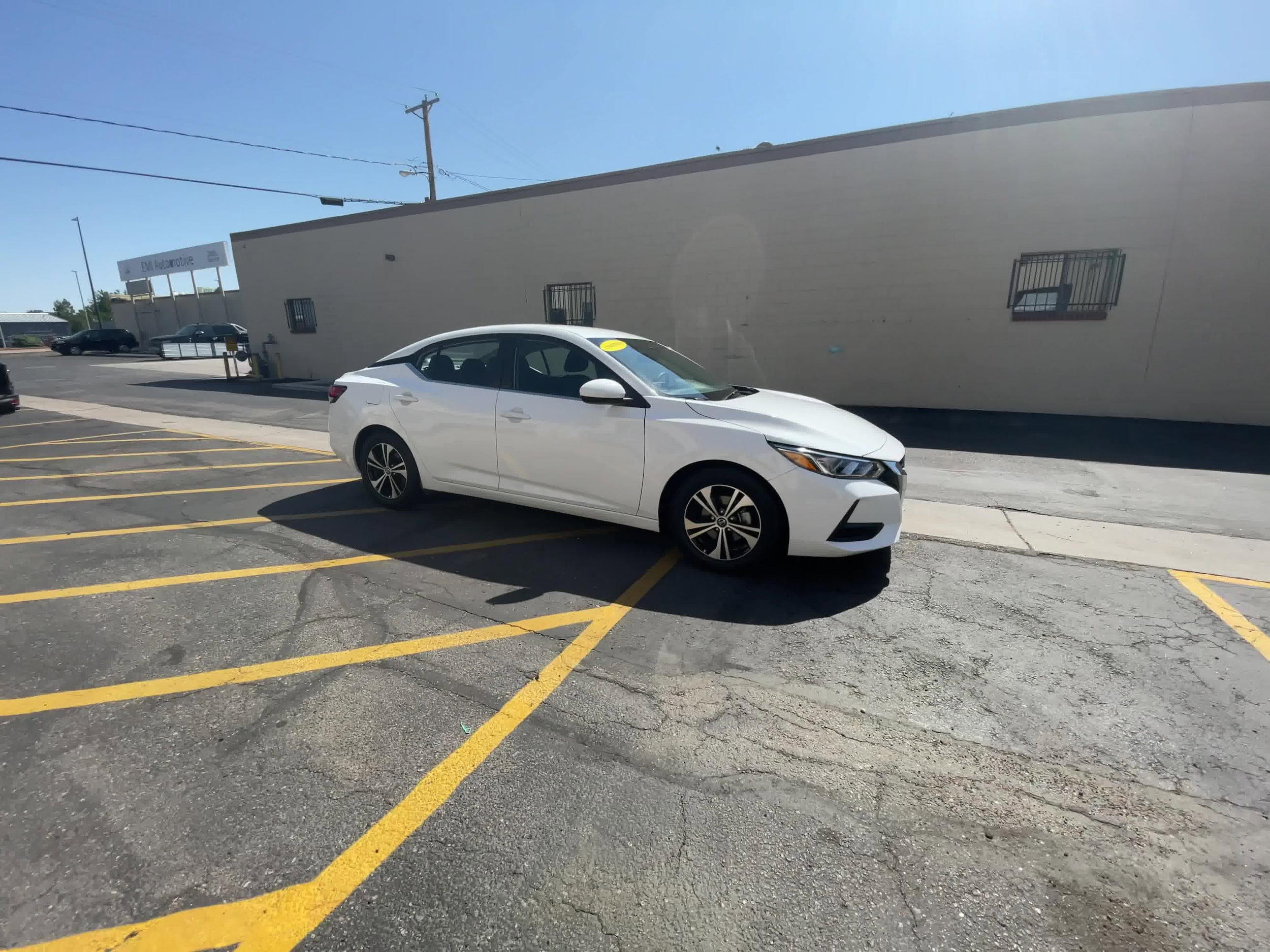 2023 Nissan Sentra SV 6