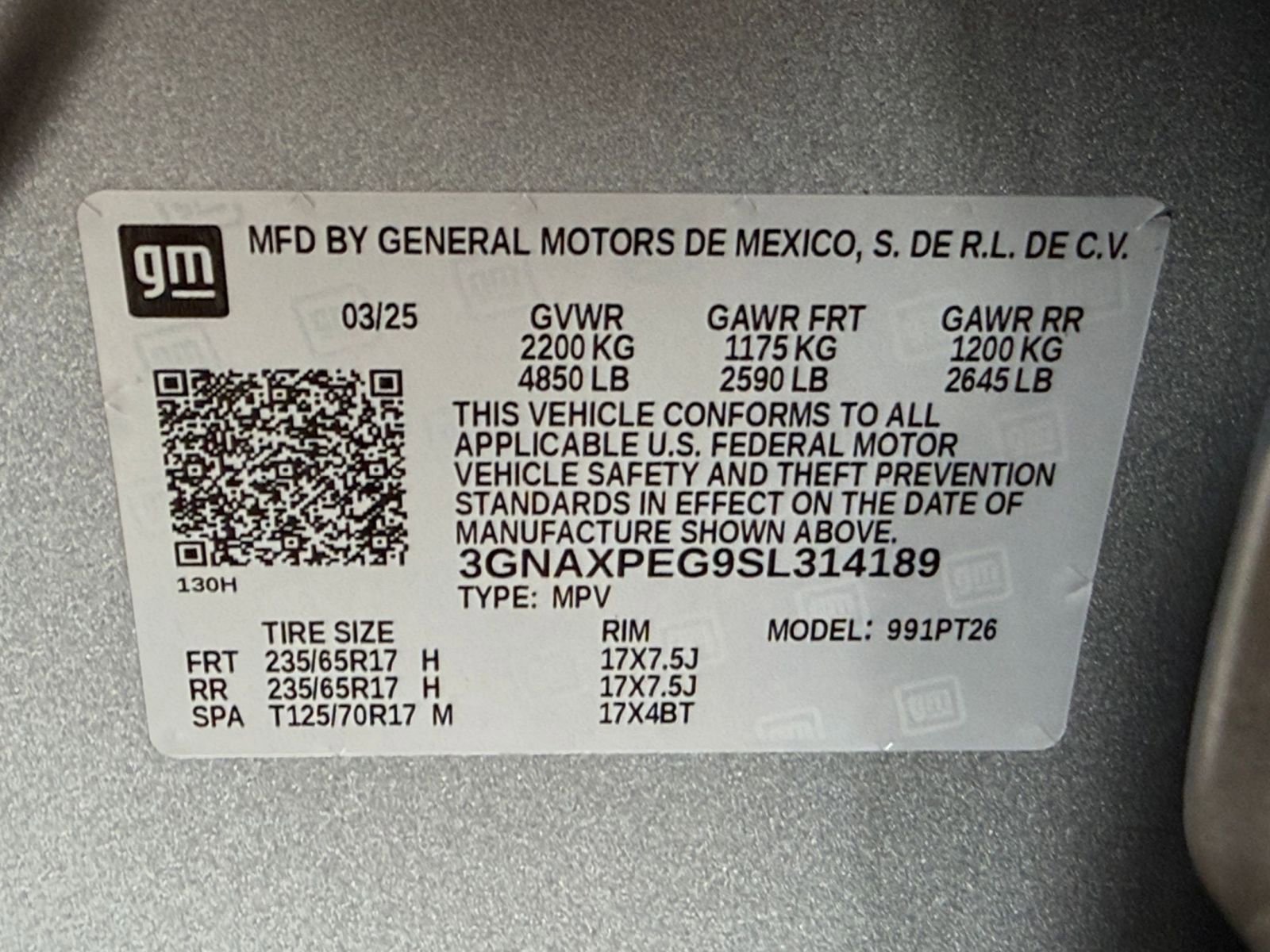 Thumbnail: 2025 Chevrolet Equinox - 27