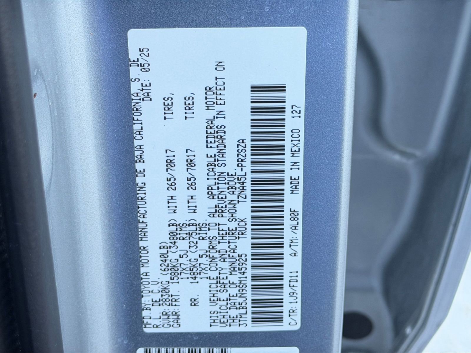 Thumbnail: 2025 Toyota Tacoma - 28