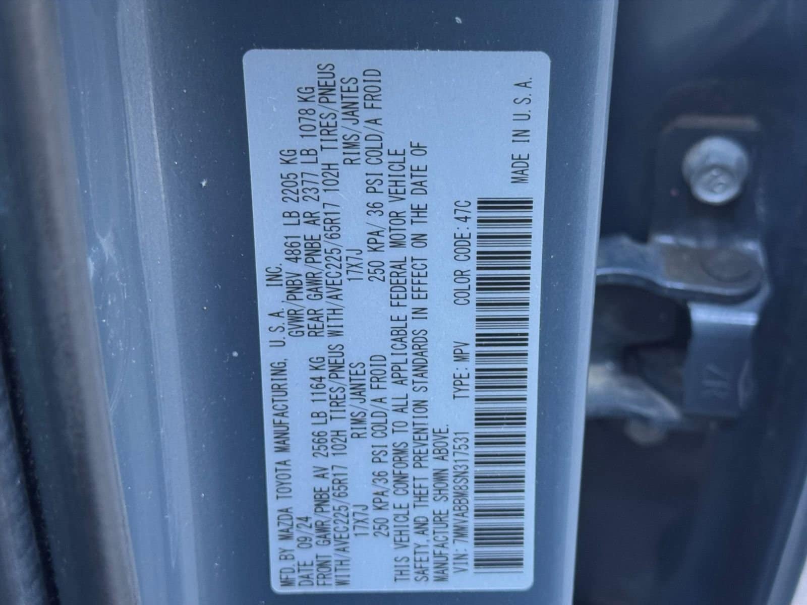 Thumbnail: 2025 Mazda CX-50 - 28