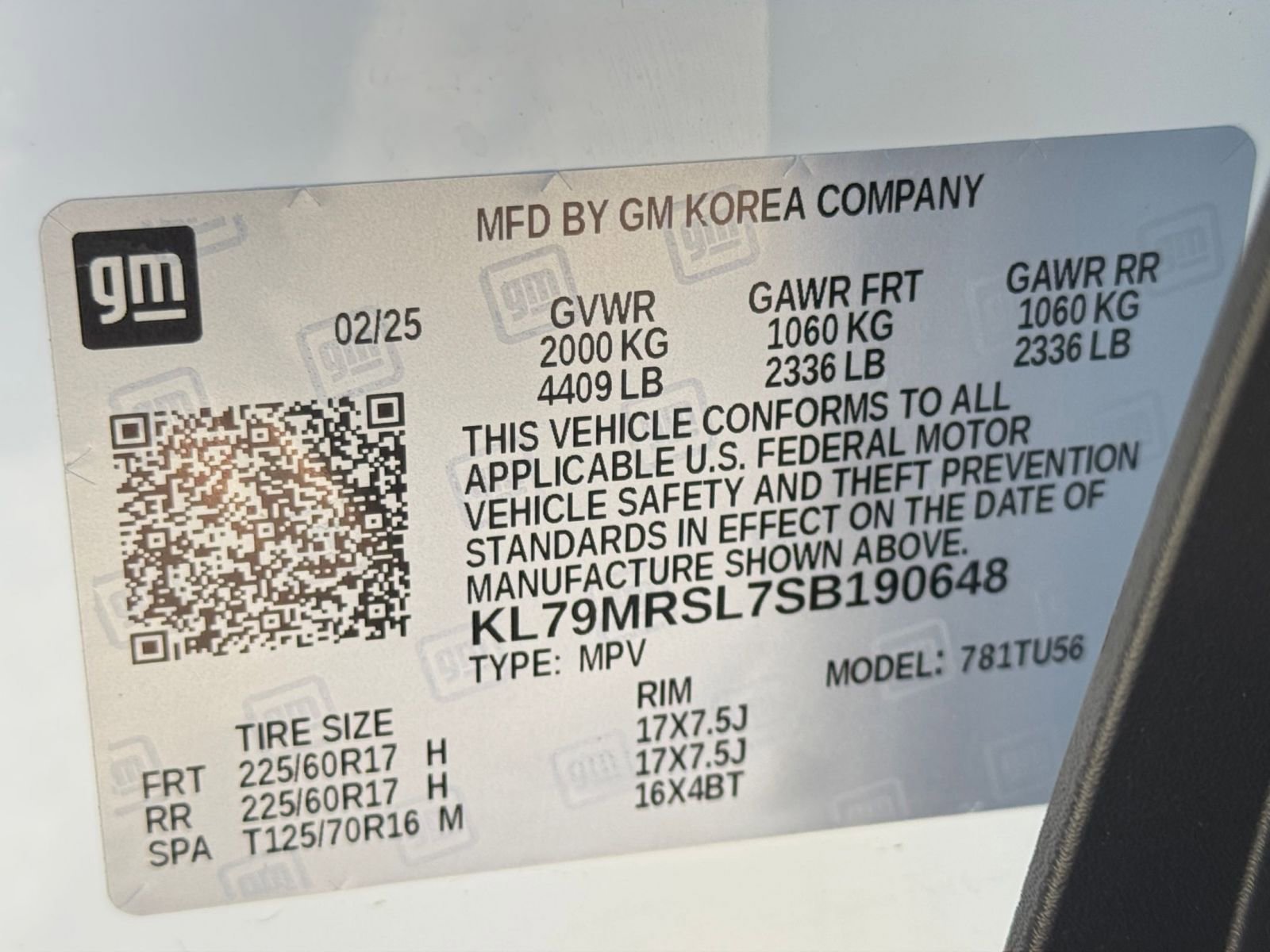 Thumbnail: 2025 Chevrolet TrailBlazer - 27