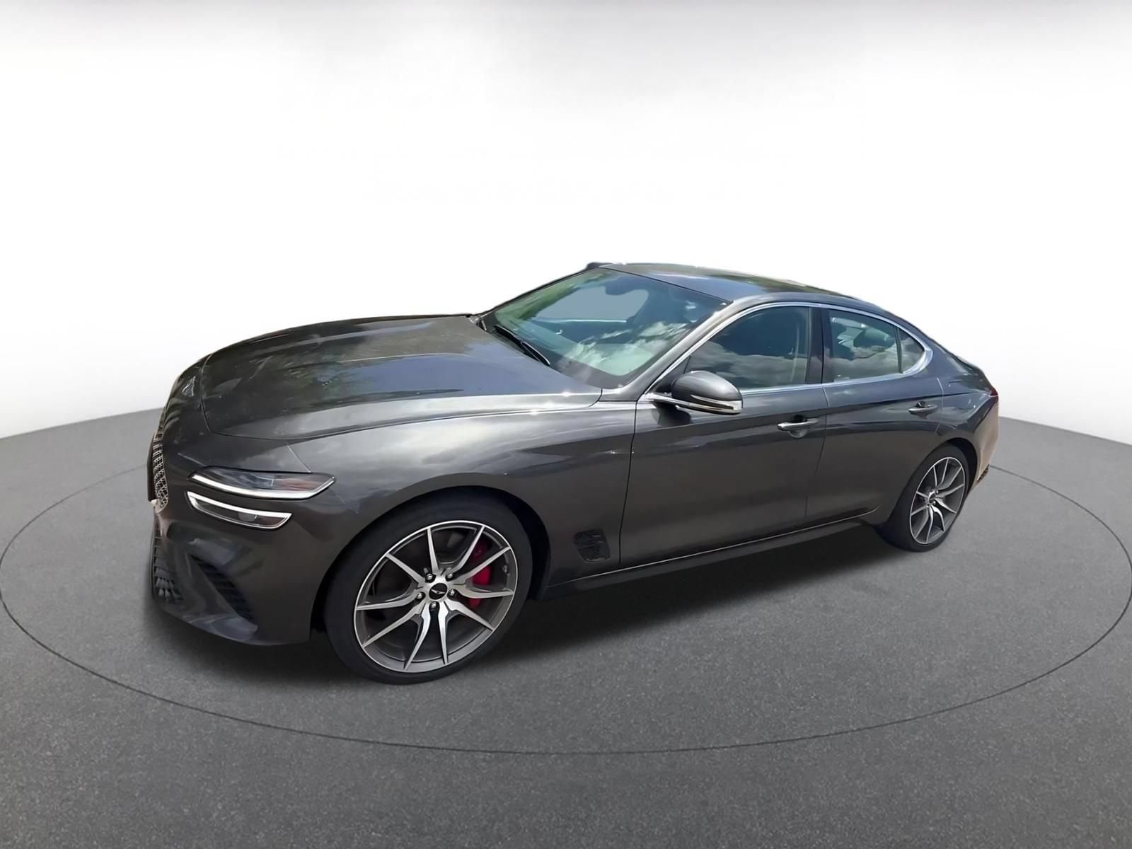 Thumbnail: 2025 Genesis G70 - 8