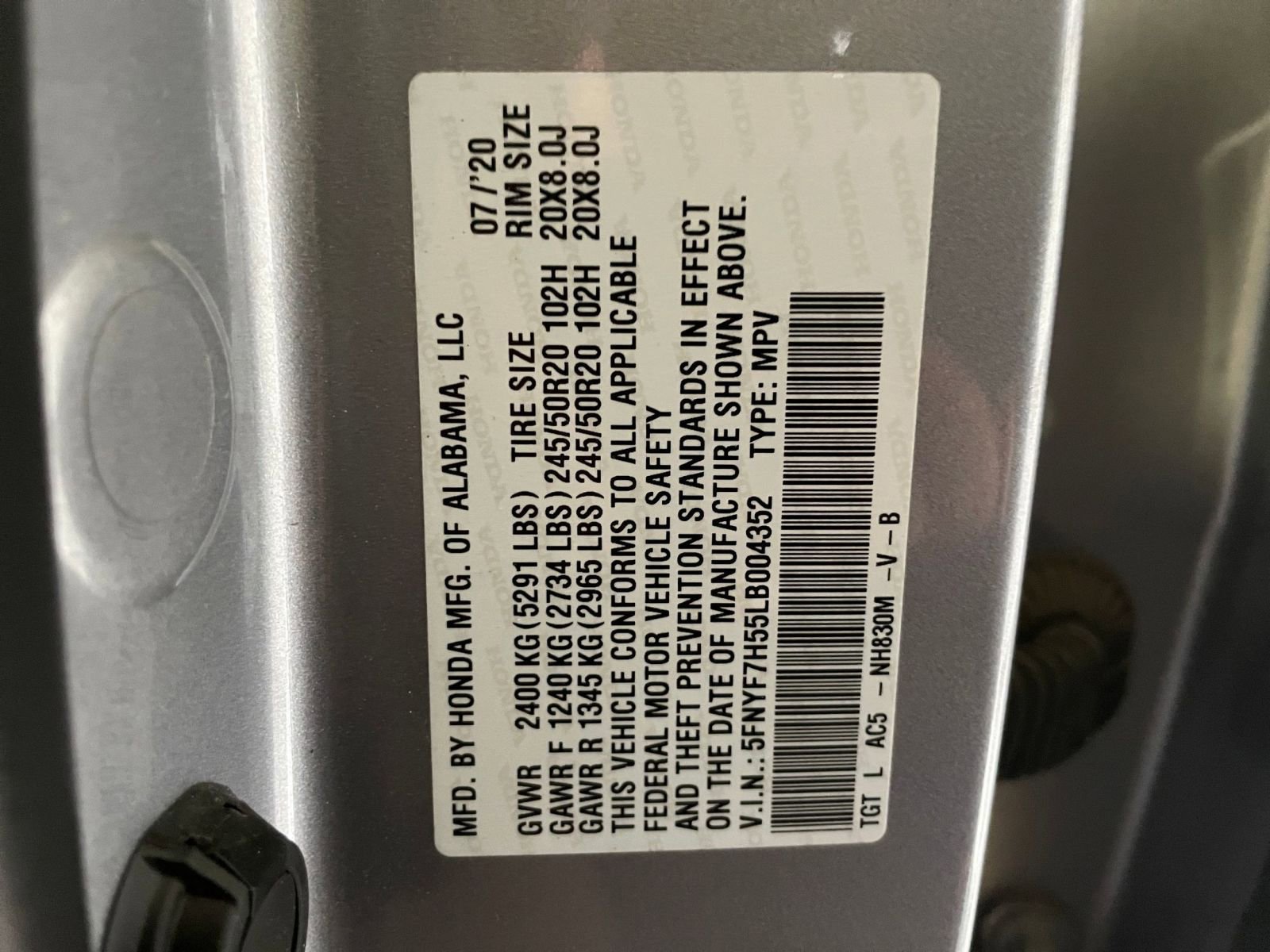 Thumbnail: 2020 Honda Passport - 29