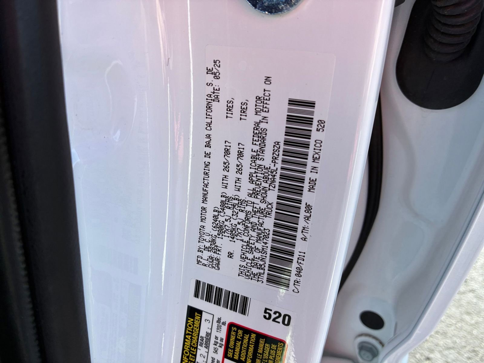 Thumbnail: 2025 Toyota Tacoma - 24