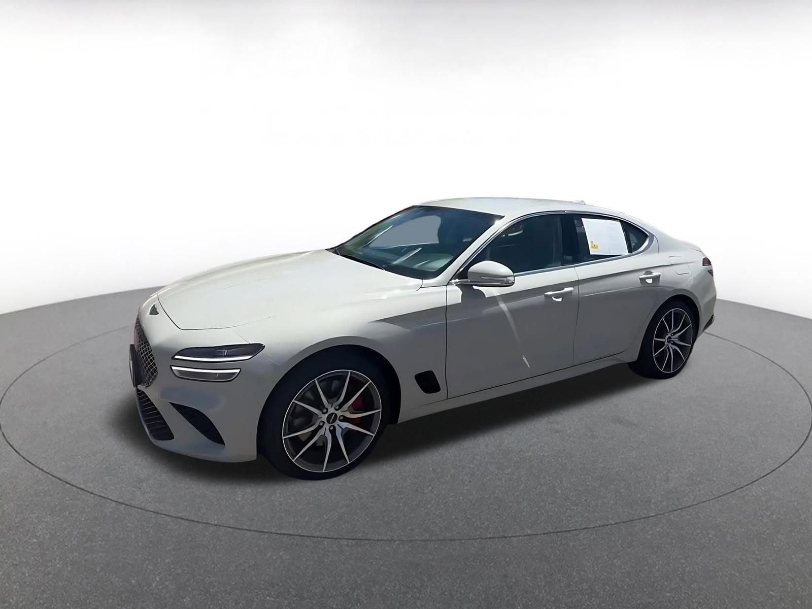 Thumbnail: 2025 Genesis G70 - 8