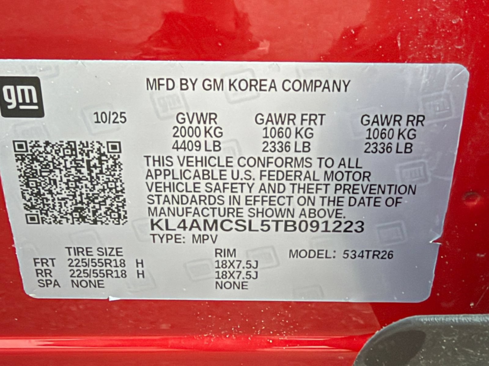 Thumbnail: 2026 Buick Encore GX - 26
