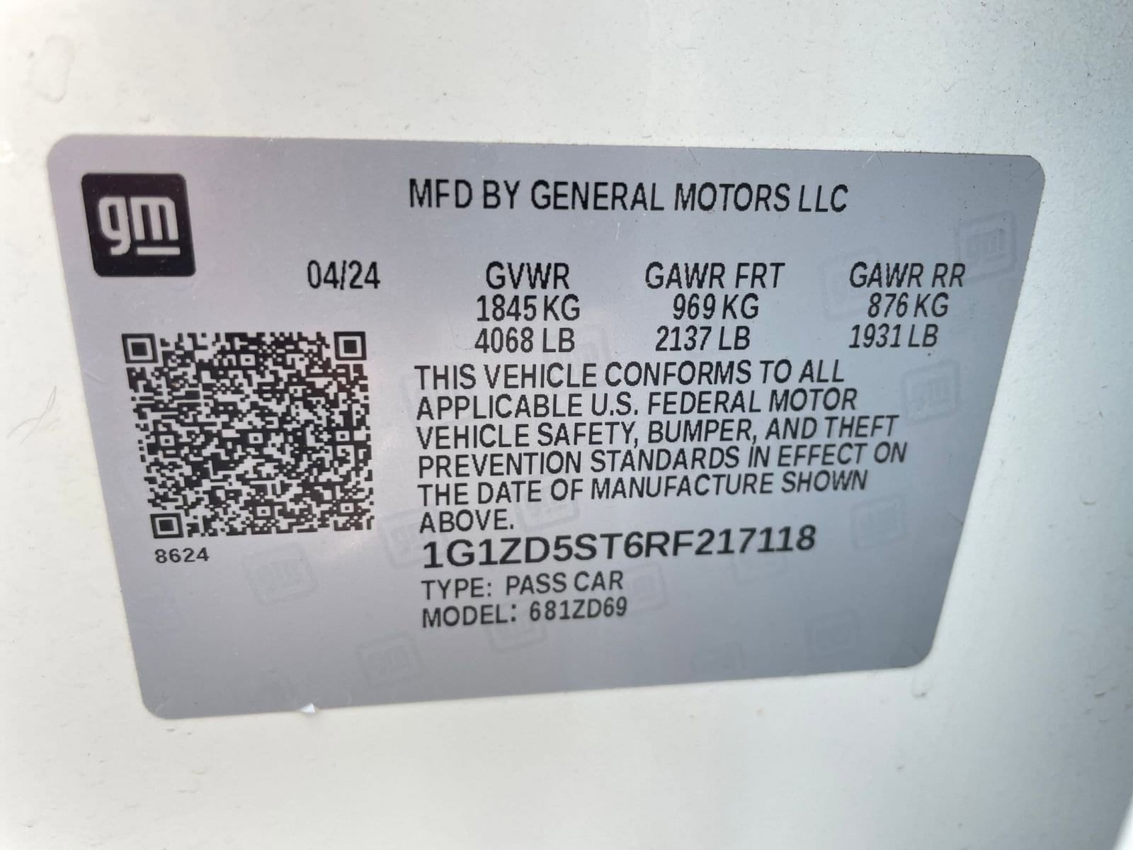 Thumbnail: 2024 Chevrolet Malibu - 29