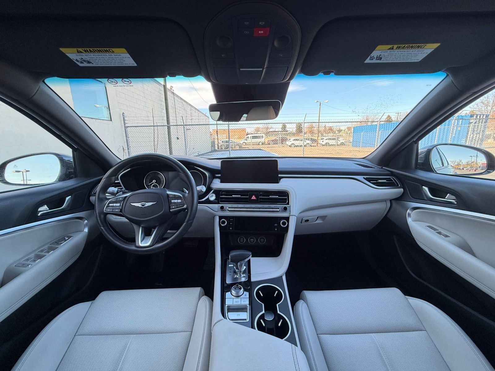 Thumbnail: 2025 Genesis G70 - 33