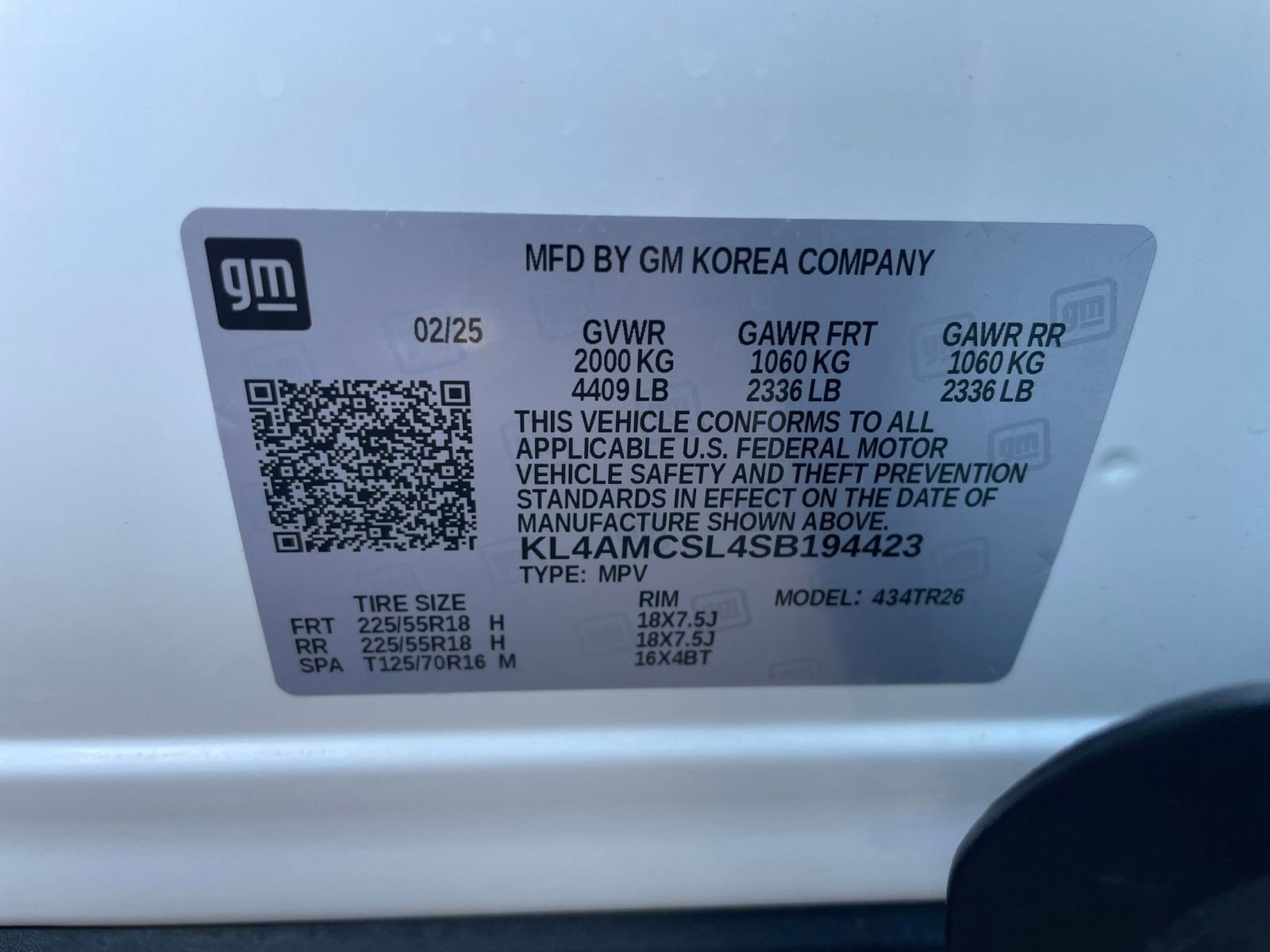 Thumbnail: 2025 Buick Encore GX - 28