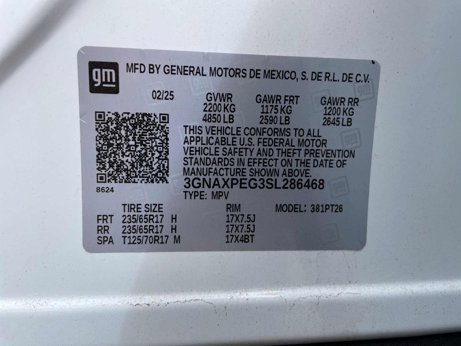 Thumbnail: 2025 Chevrolet Equinox - 30