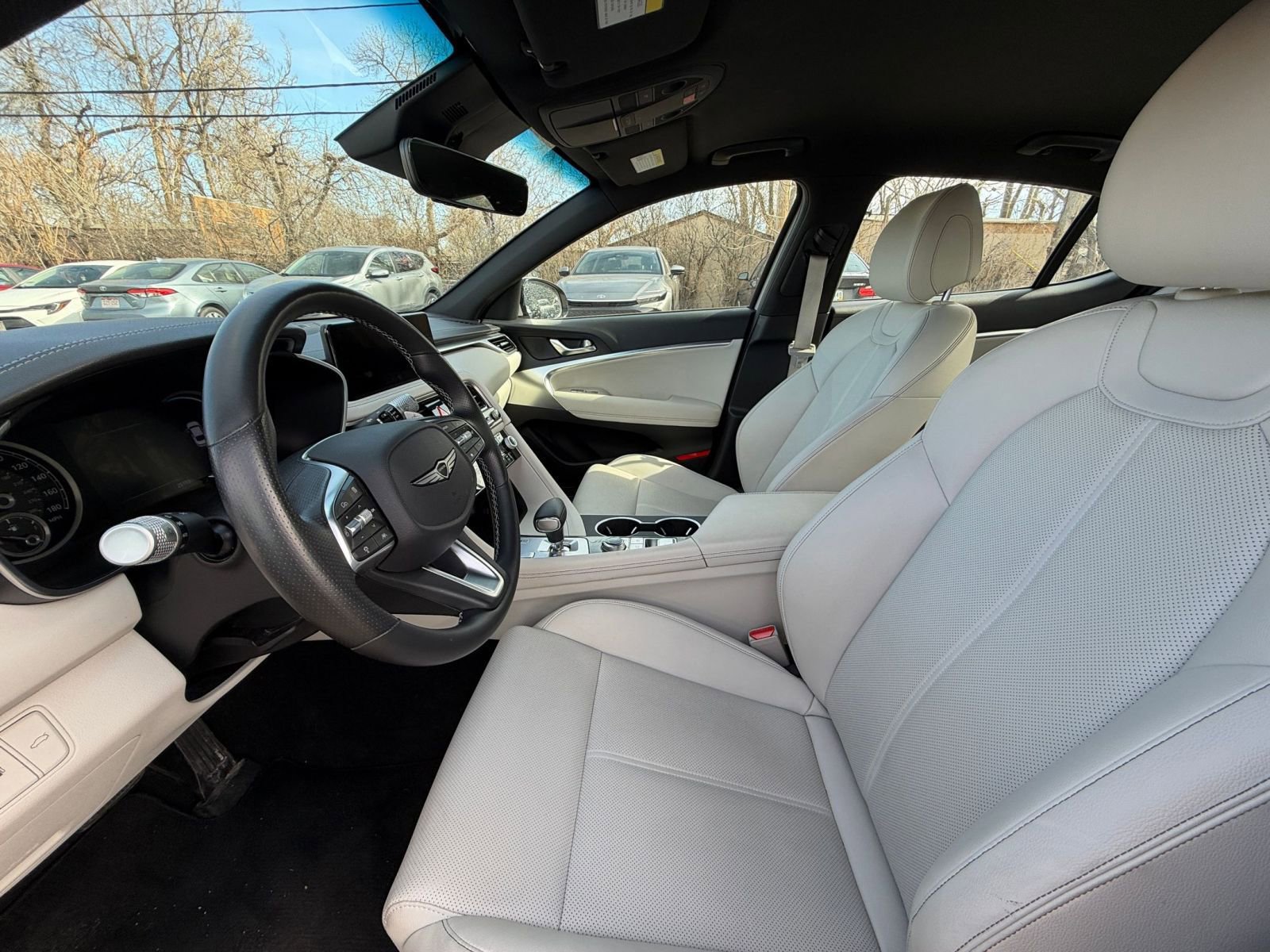 Thumbnail: 2025 Genesis G70 - 27