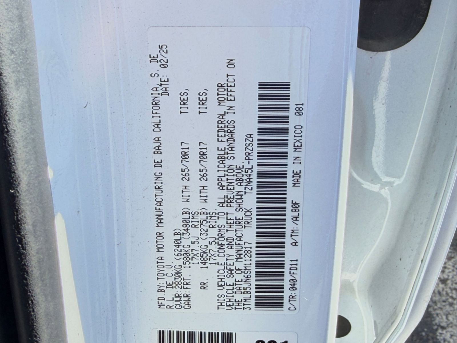 Thumbnail: 2025 Toyota Tacoma - 27