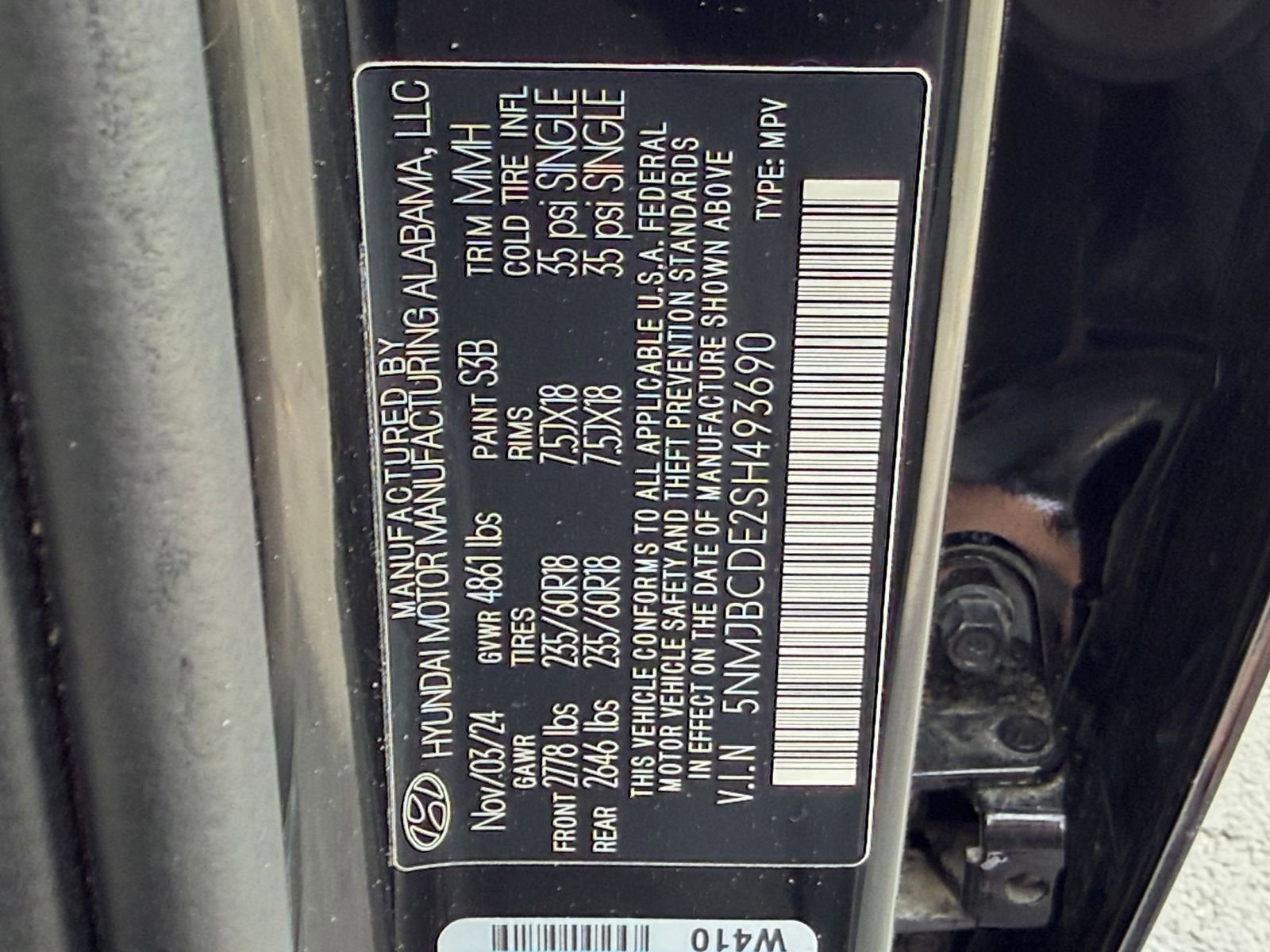 Thumbnail: 2025 Hyundai Tucson - 30