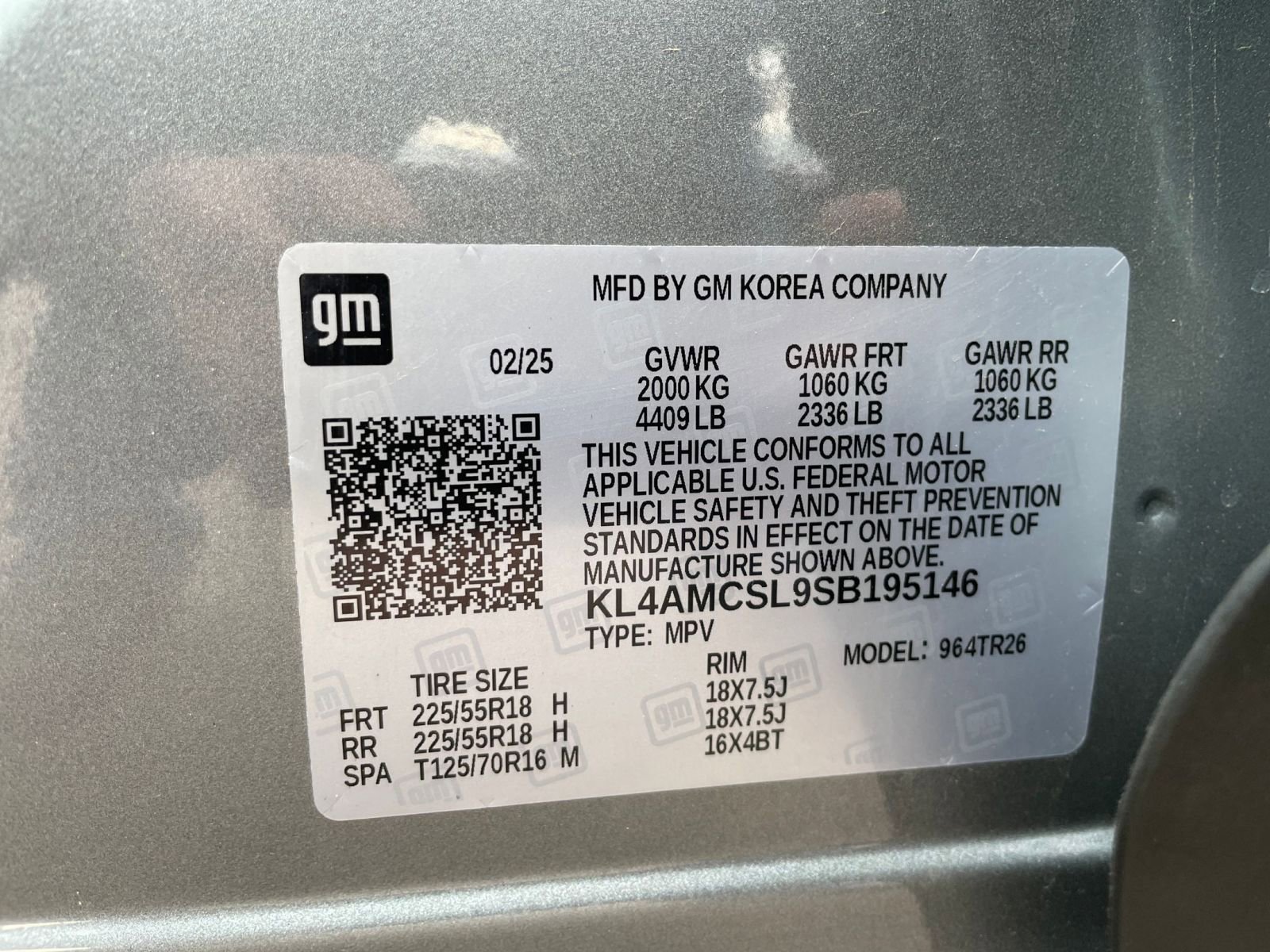 Thumbnail: 2025 Buick Encore GX - 28