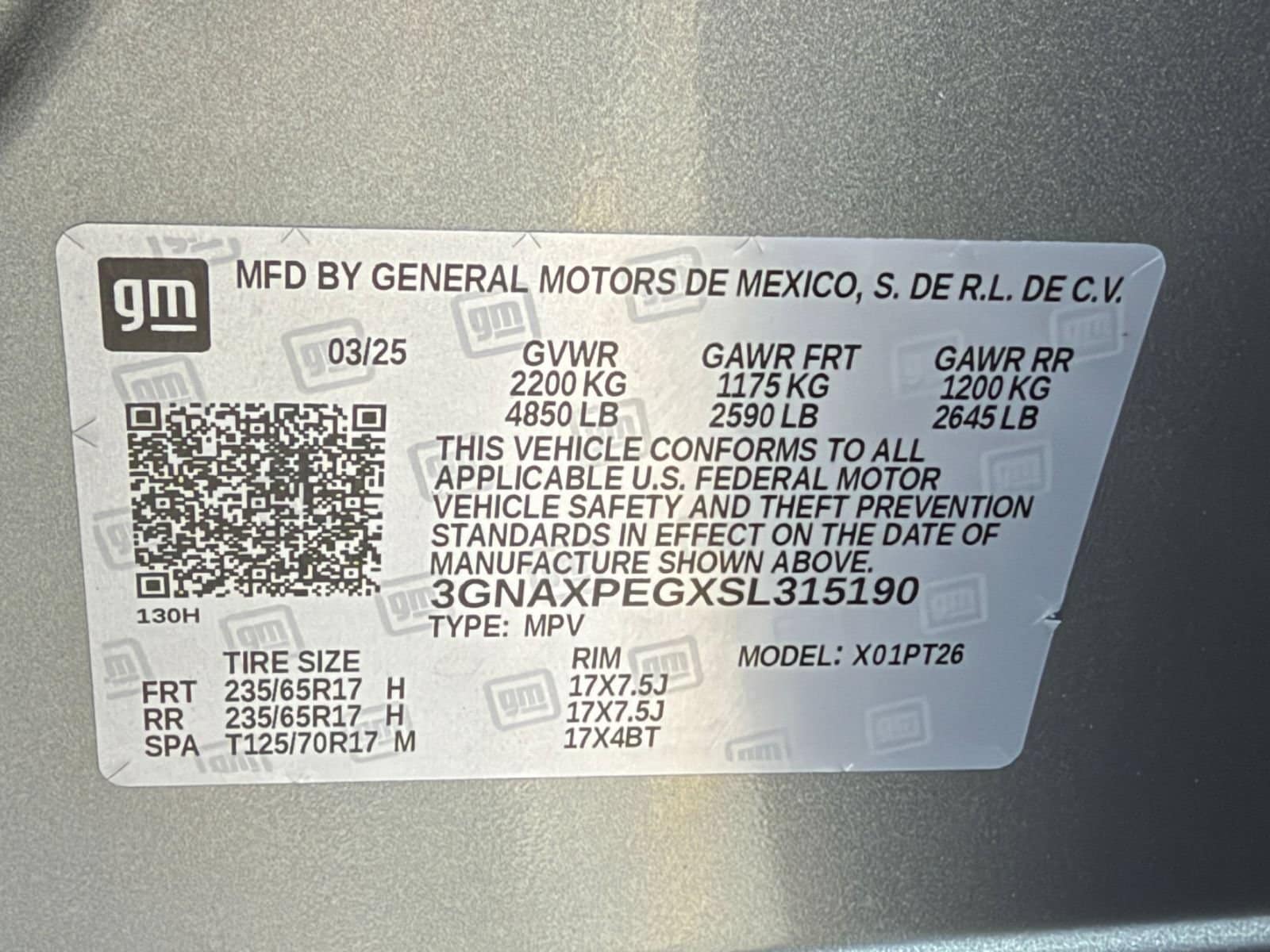 Thumbnail: 2025 Chevrolet Equinox - 28