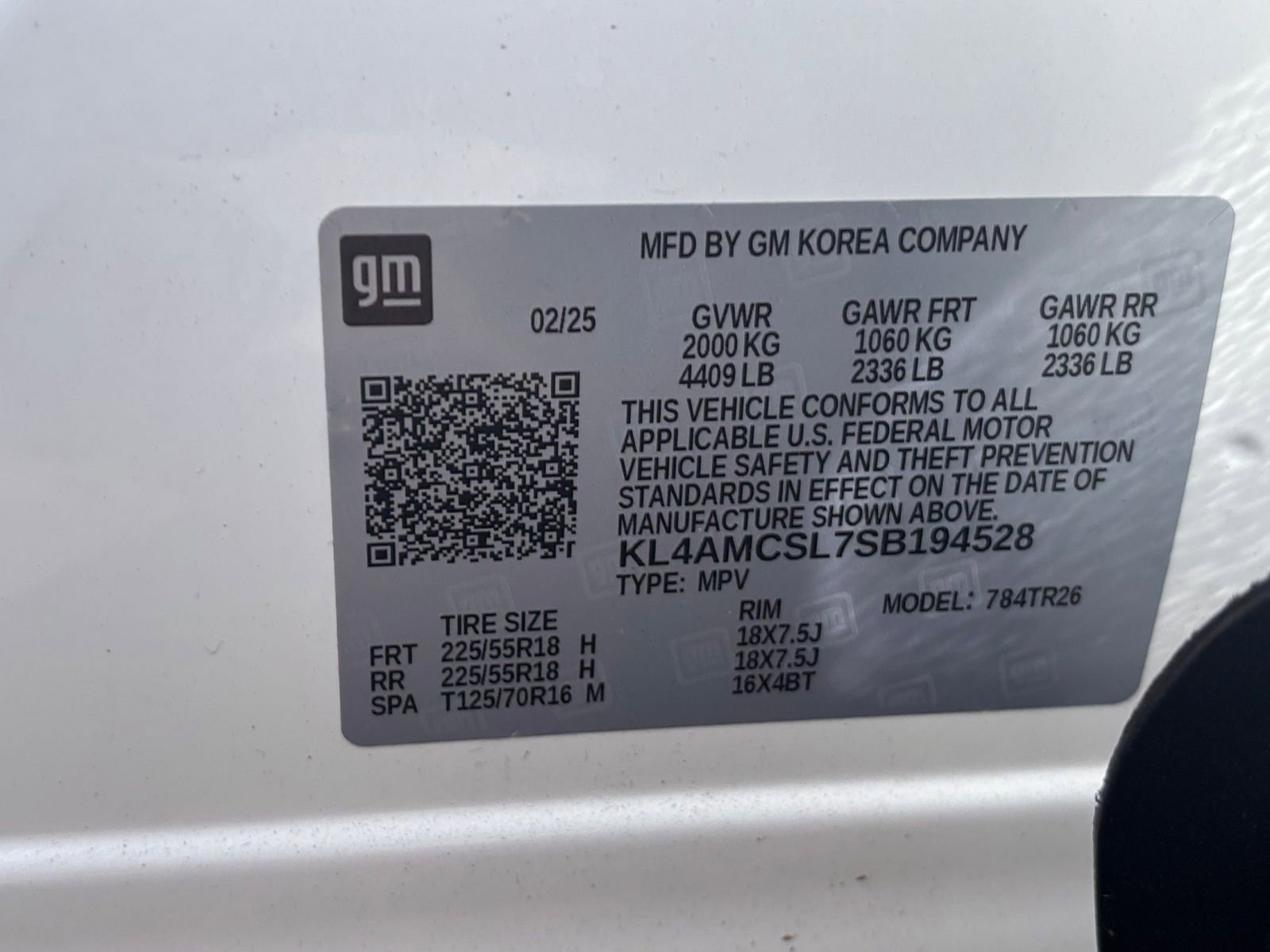 Thumbnail: 2025 Buick Encore GX - 25