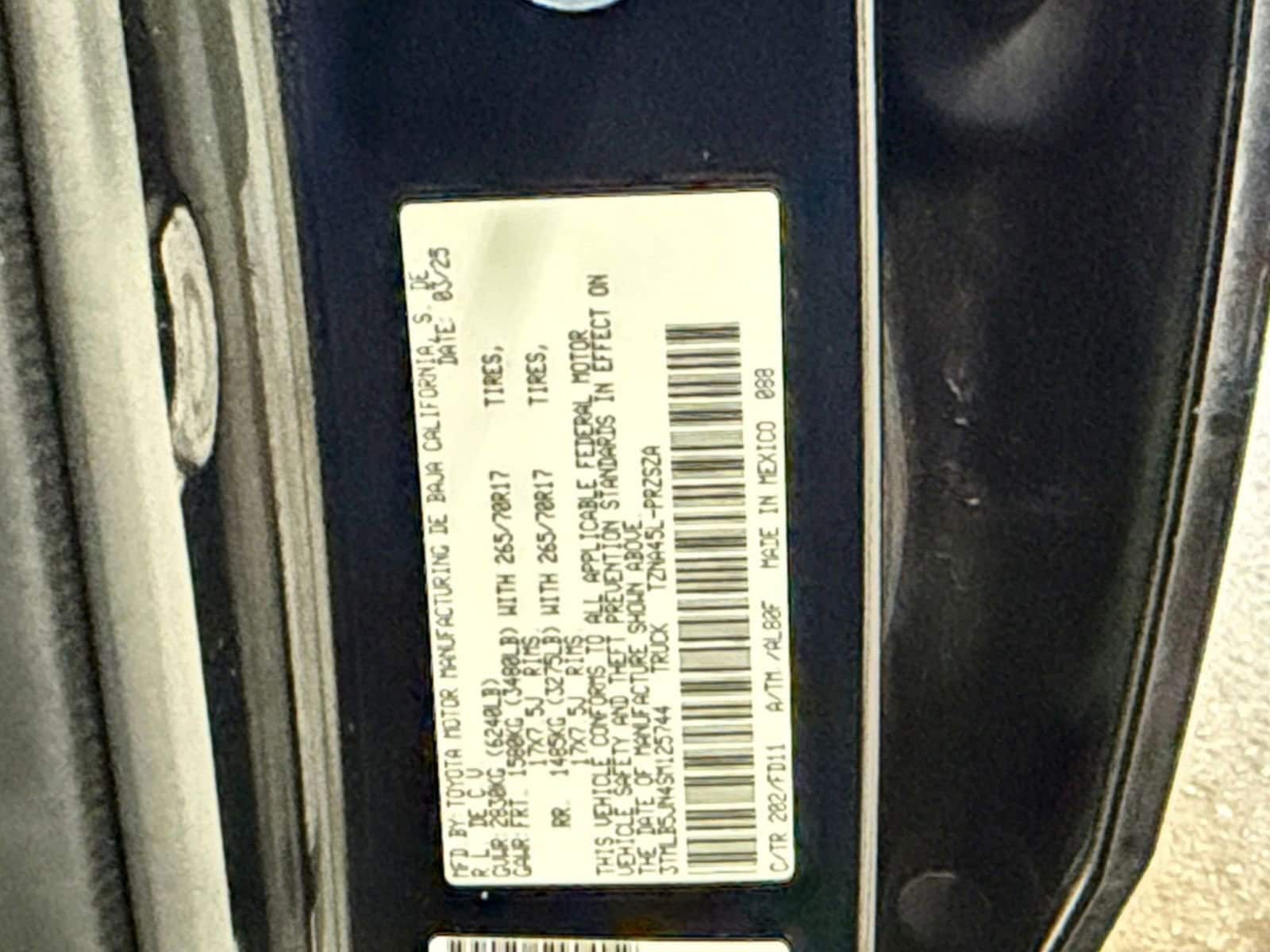 Thumbnail: 2025 Toyota Tacoma - 27