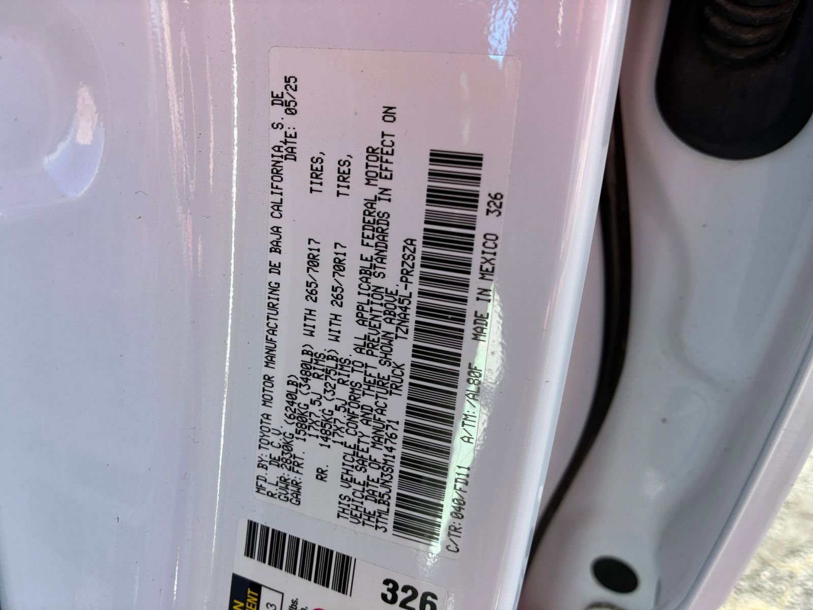 Thumbnail: 2025 Toyota Tacoma - 27