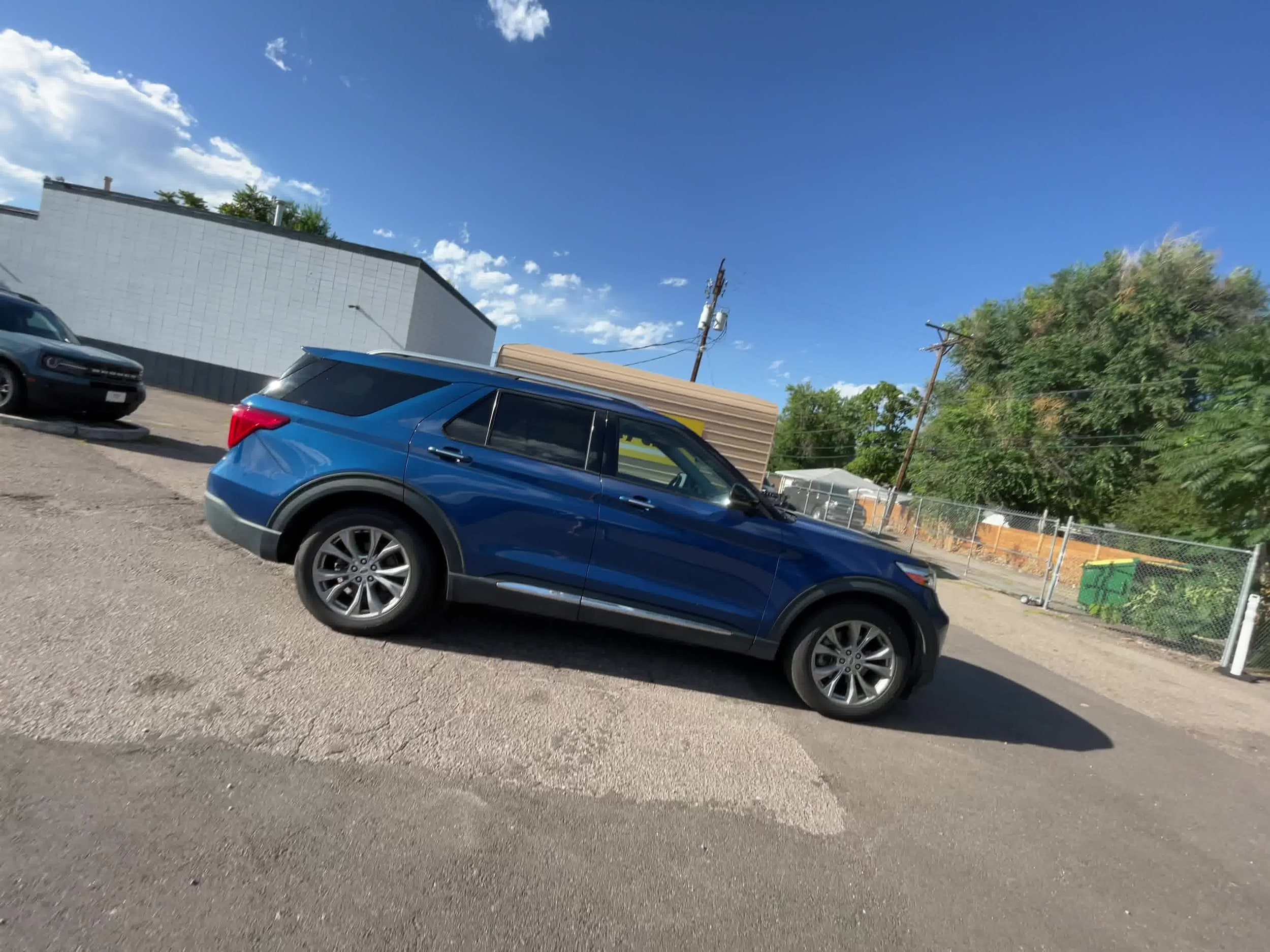 2021 Ford Explorer Limited 16