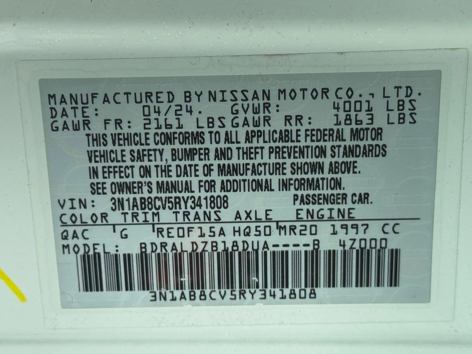 Thumbnail: 2024 Nissan Sentra - 27