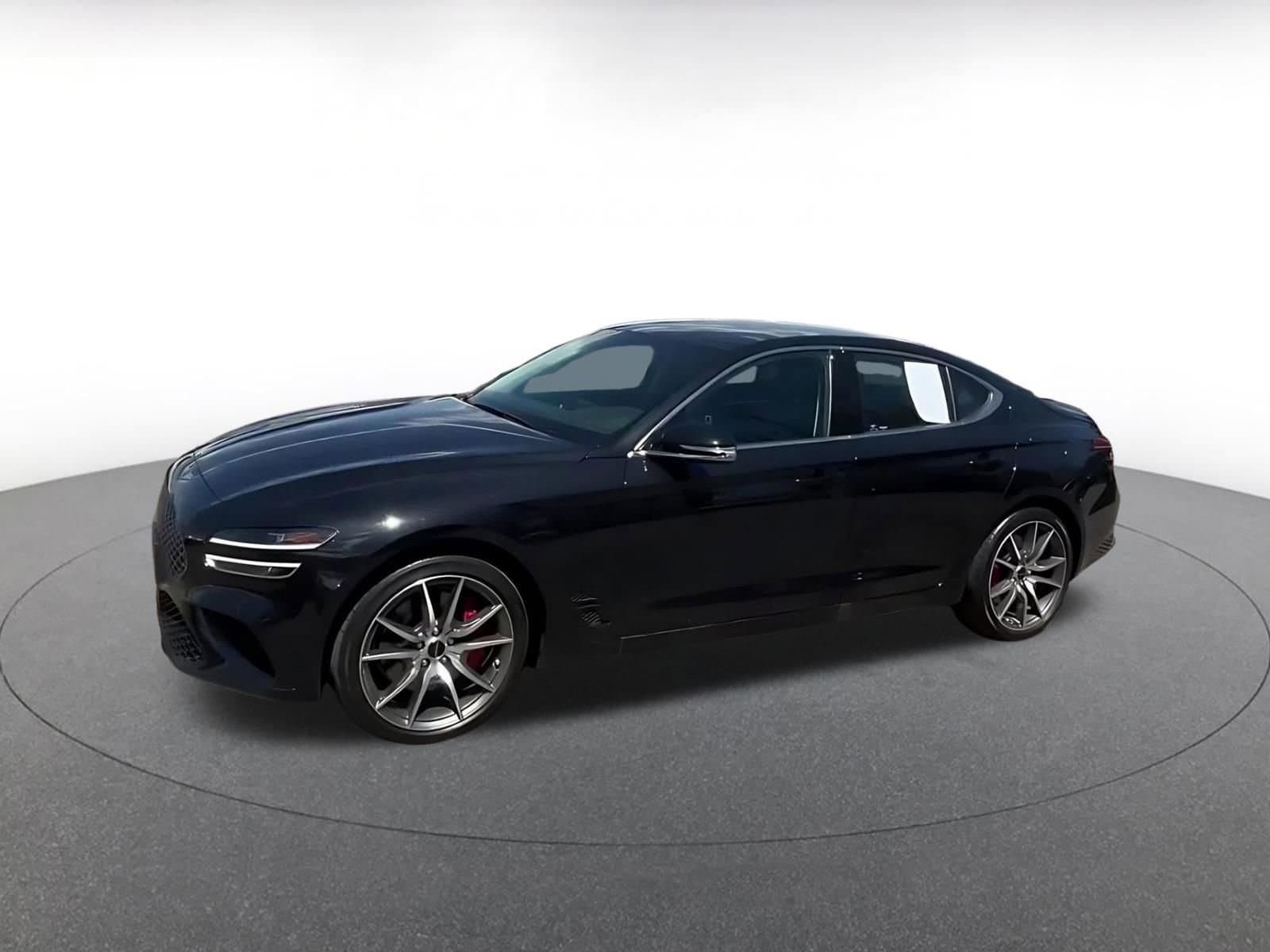 Thumbnail: 2025 Genesis G70 - 8