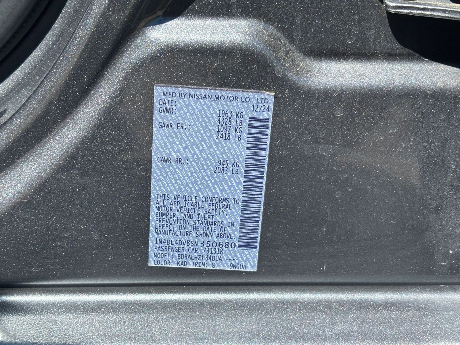 Thumbnail: 2025 Nissan Altima - 27