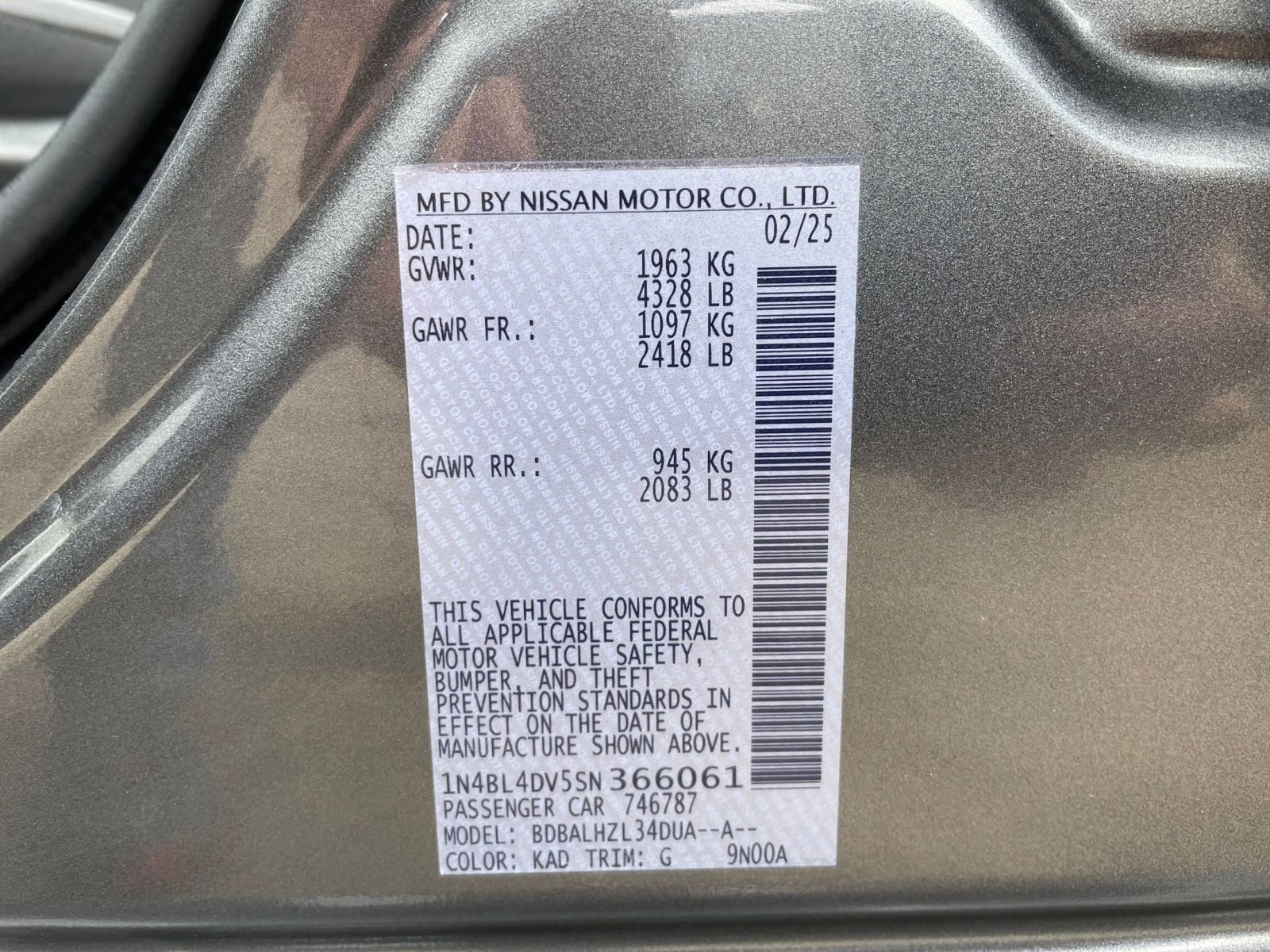 Thumbnail: 2025 Nissan Altima - 30