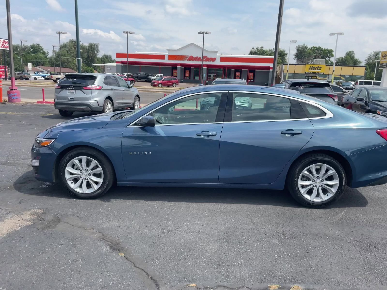 Thumbnail: 2024 Chevrolet Malibu - 9