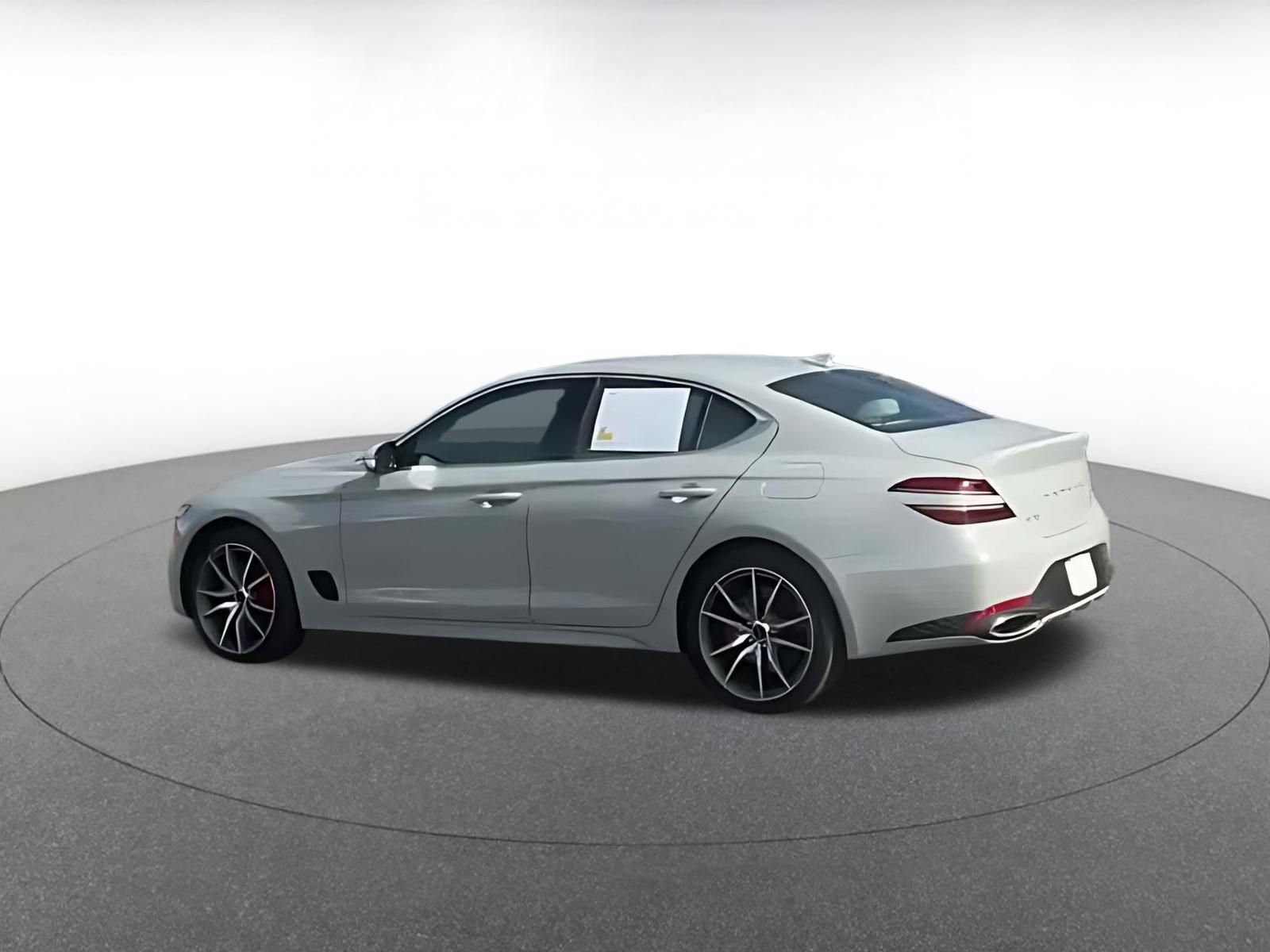 Thumbnail: 2025 Genesis G70 - 8