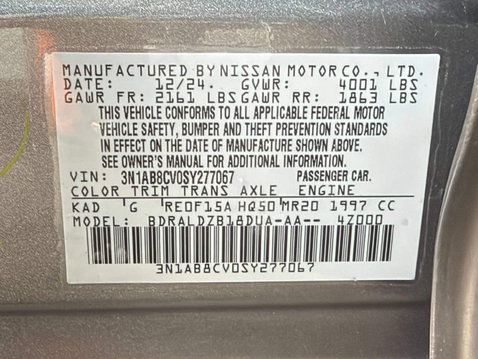 Thumbnail: 2025 Nissan Sentra - 26