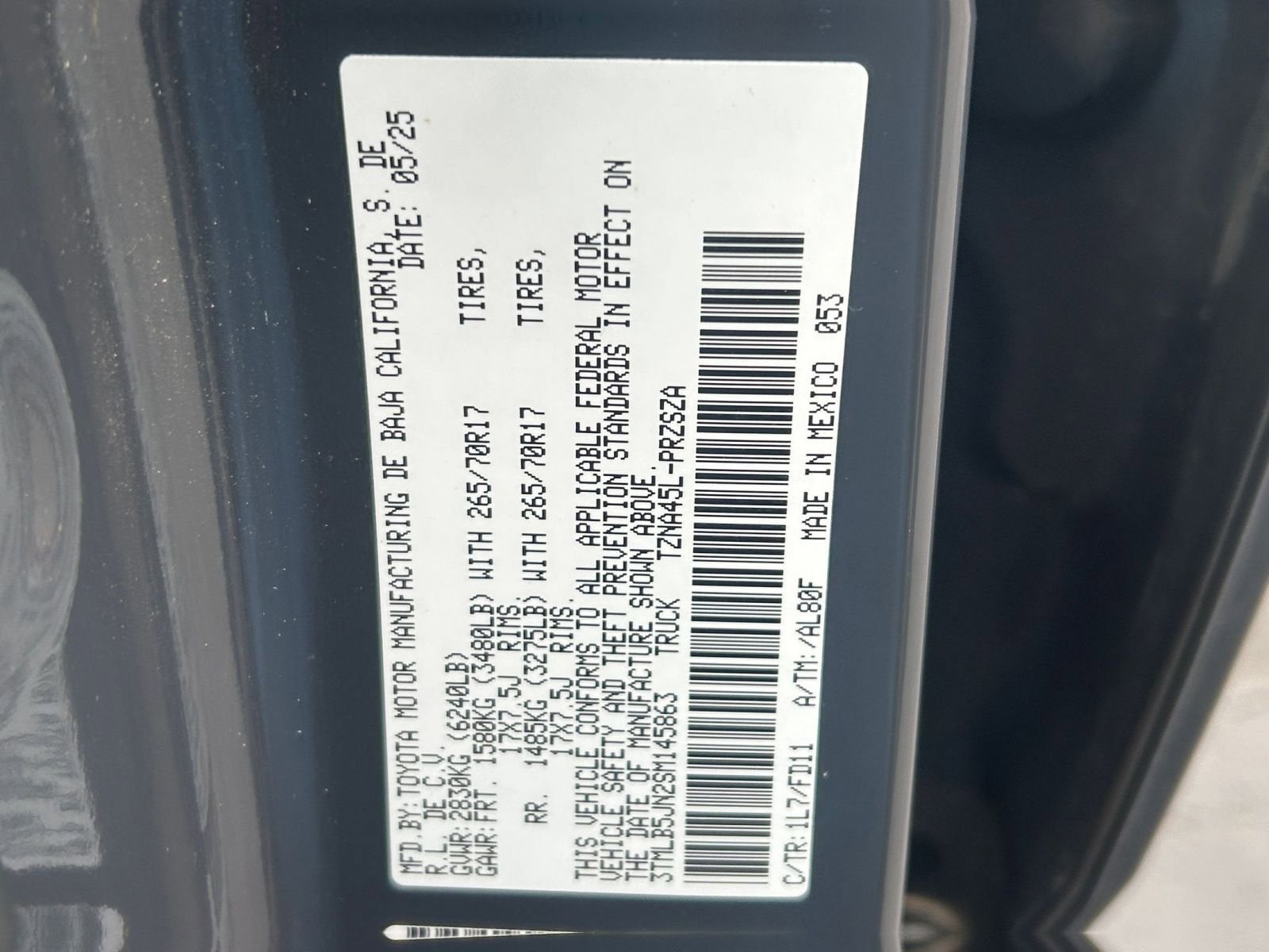 Thumbnail: 2025 Toyota Tacoma - 30