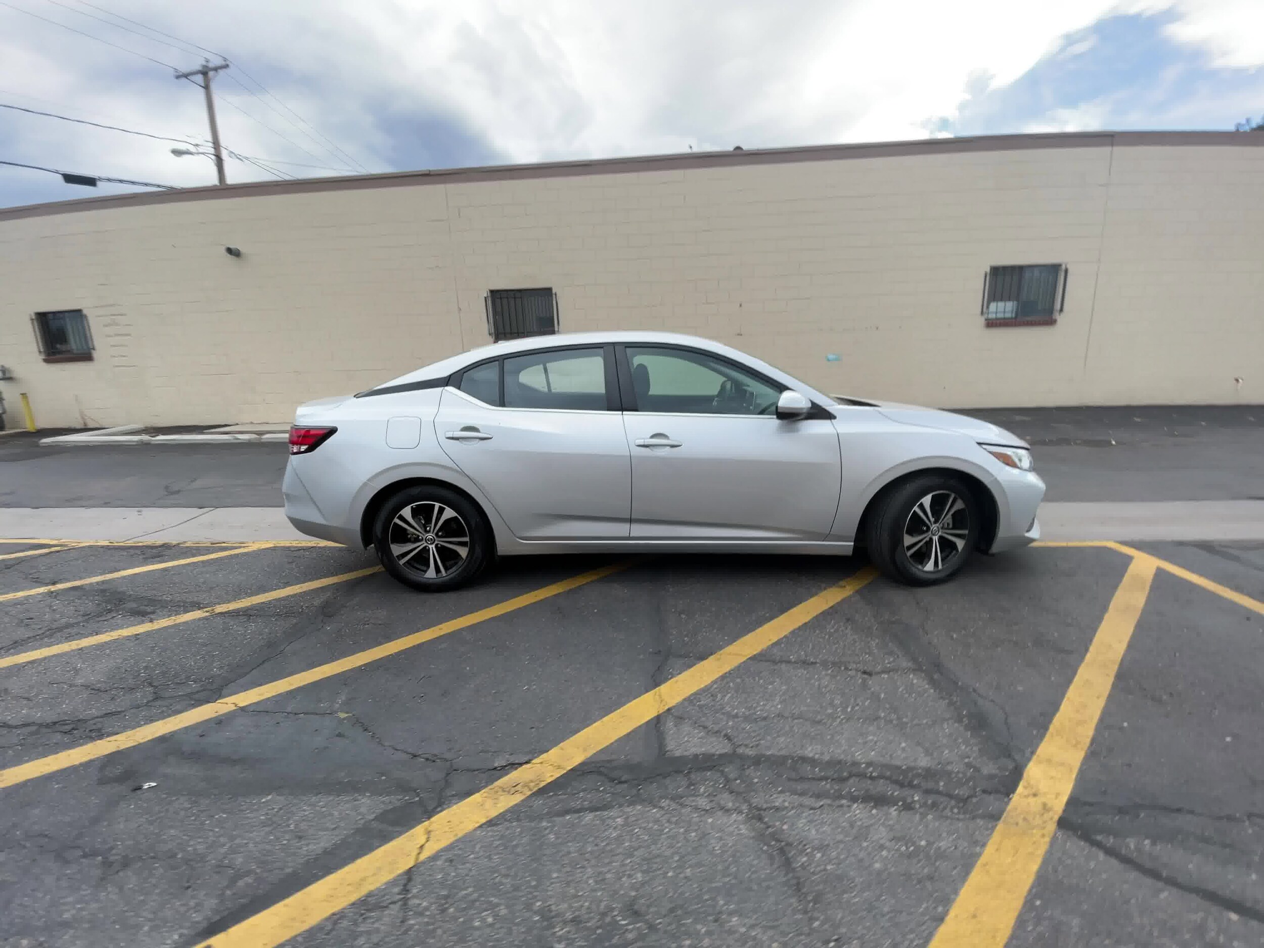 2022 Nissan Sentra SV 5