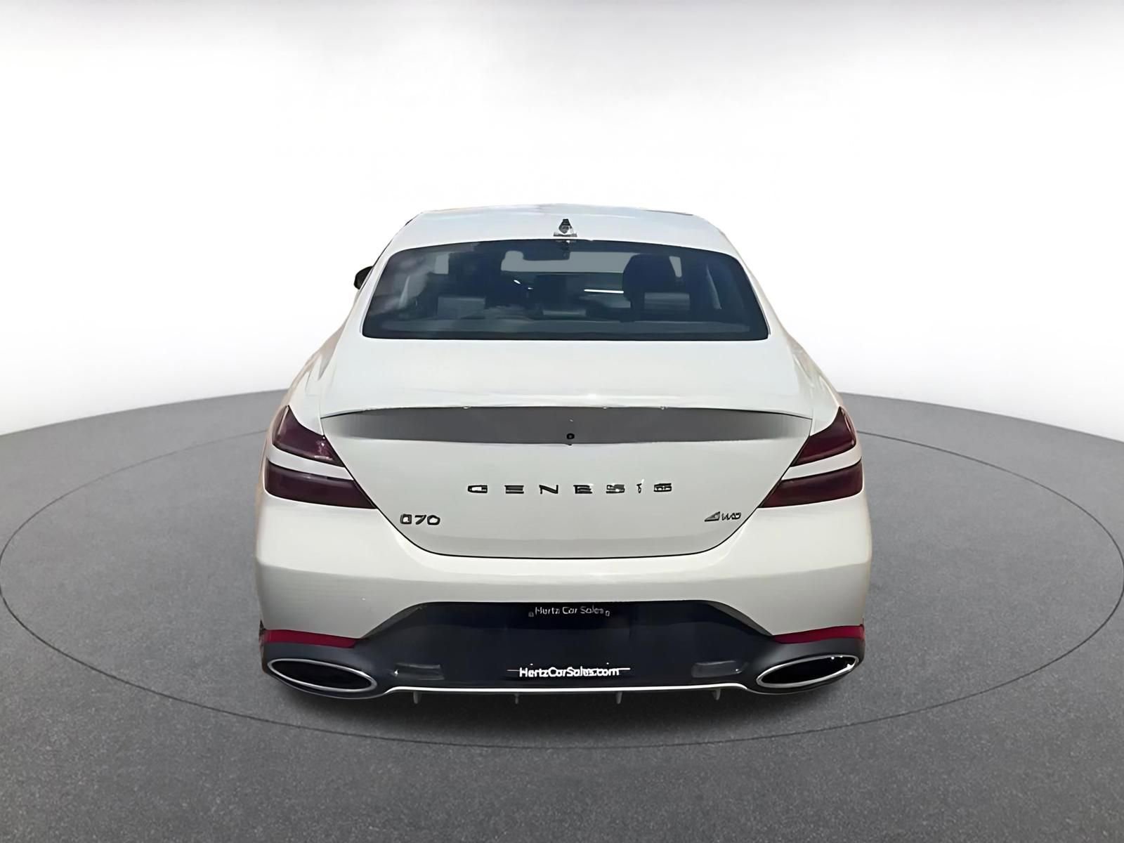 Thumbnail: 2025 Genesis G70 - 11