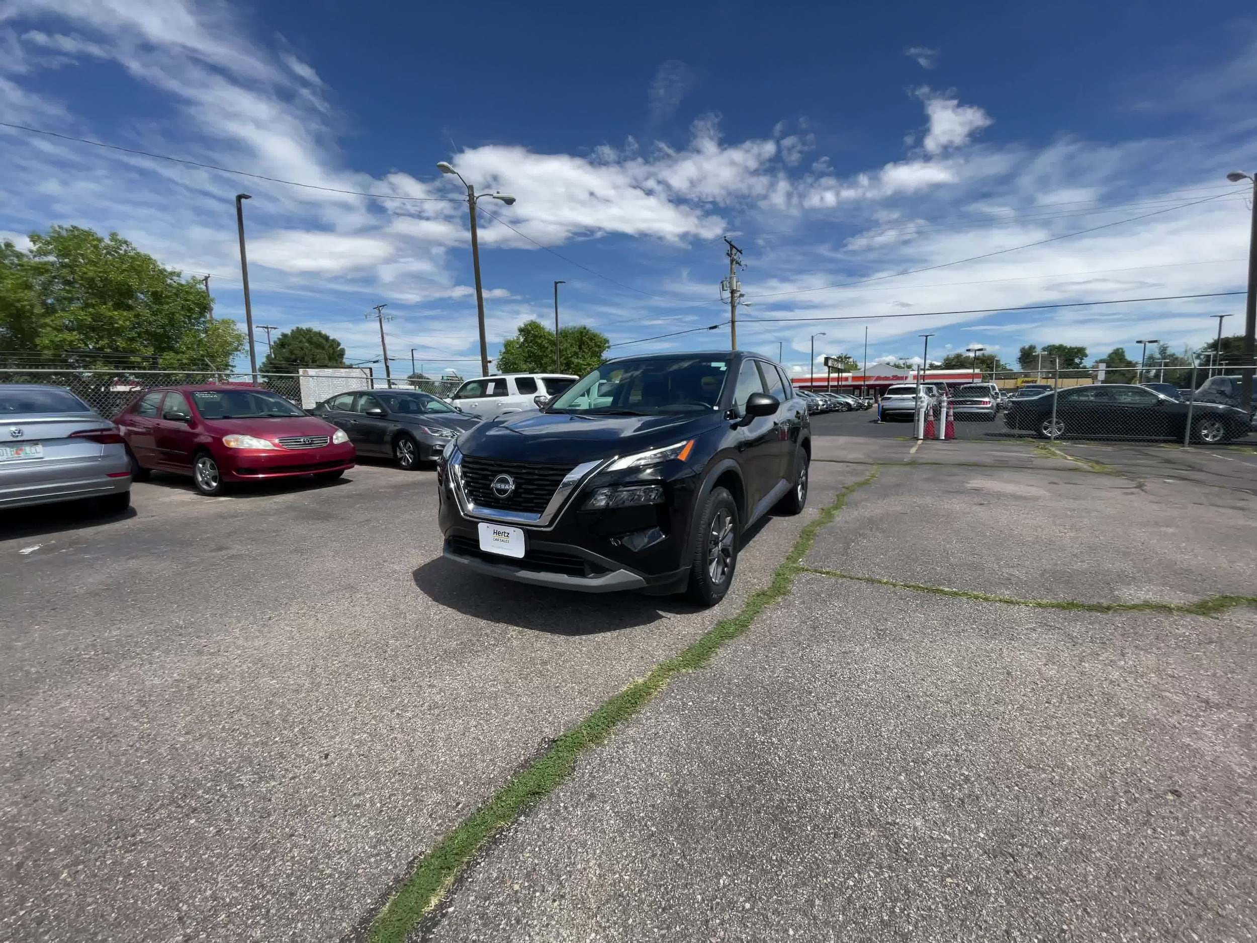 2023 Nissan Rogue S 6