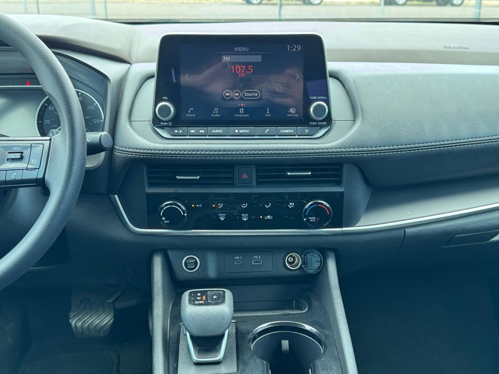 2023 Nissan Rogue S 21