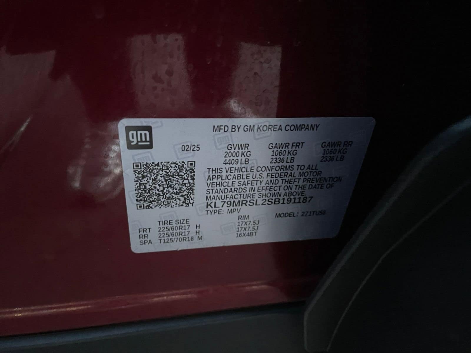 Thumbnail: 2025 Chevrolet TrailBlazer - 28