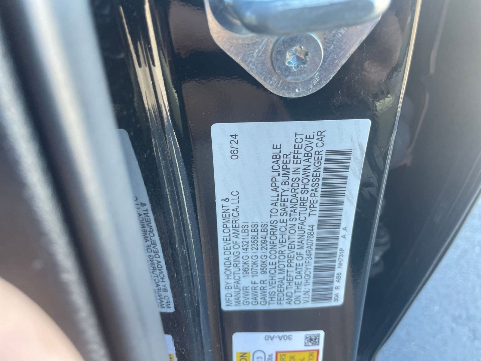 Thumbnail: 2024 Honda Accord - 29