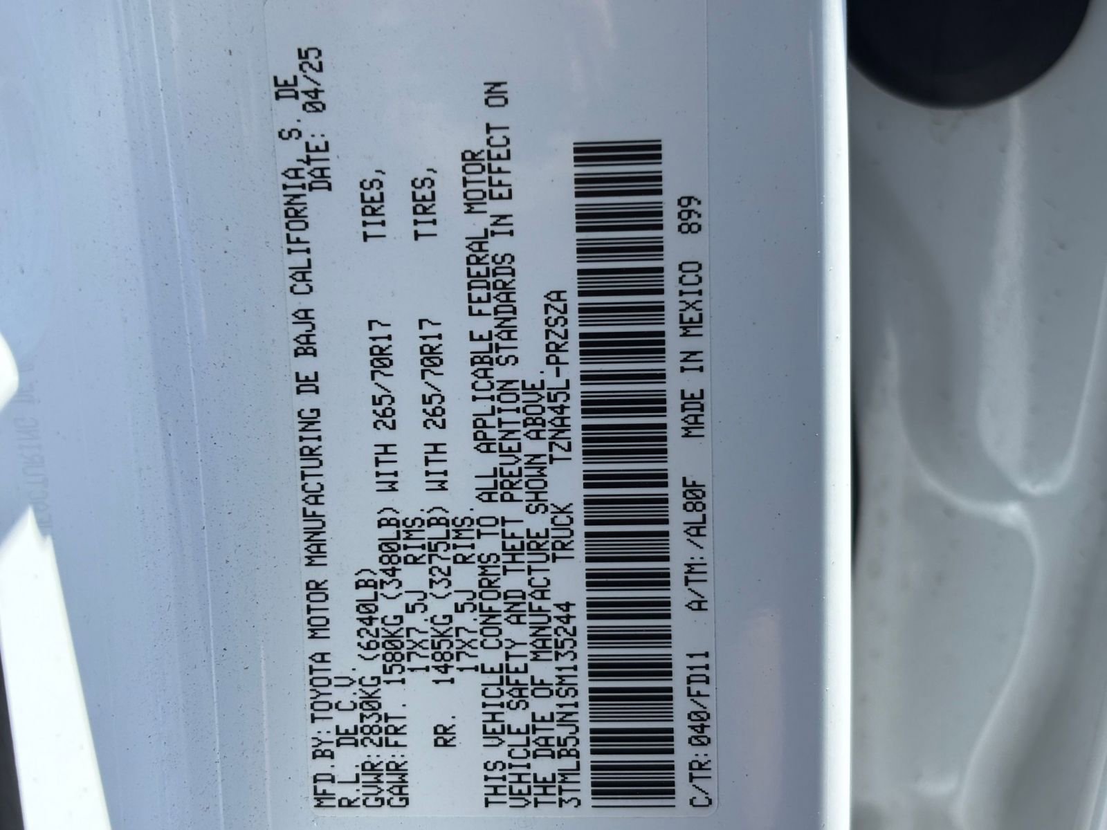 Thumbnail: 2025 Toyota Tacoma - 25