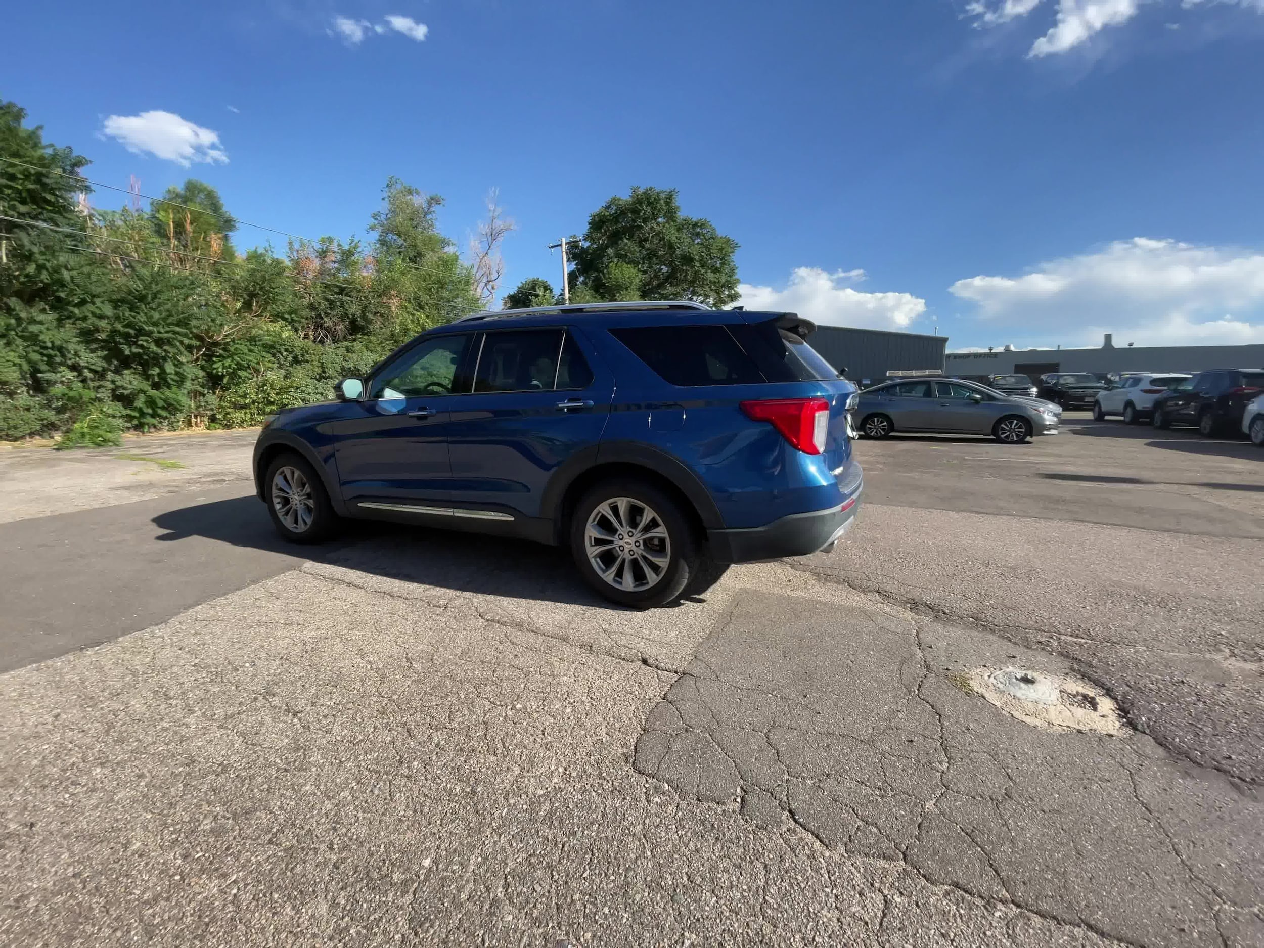 2021 Ford Explorer Limited 10