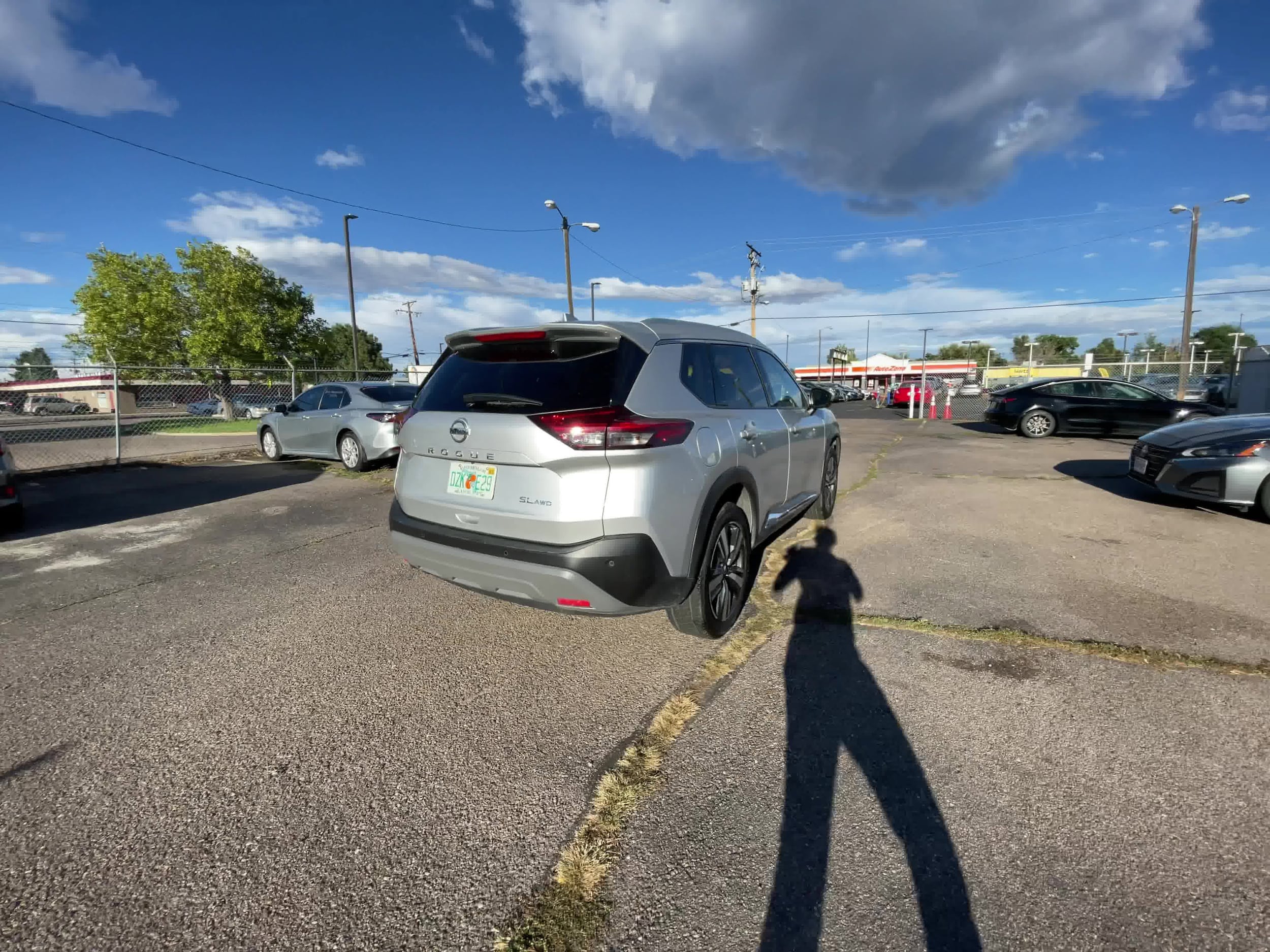 2021 Nissan Rogue SL 2