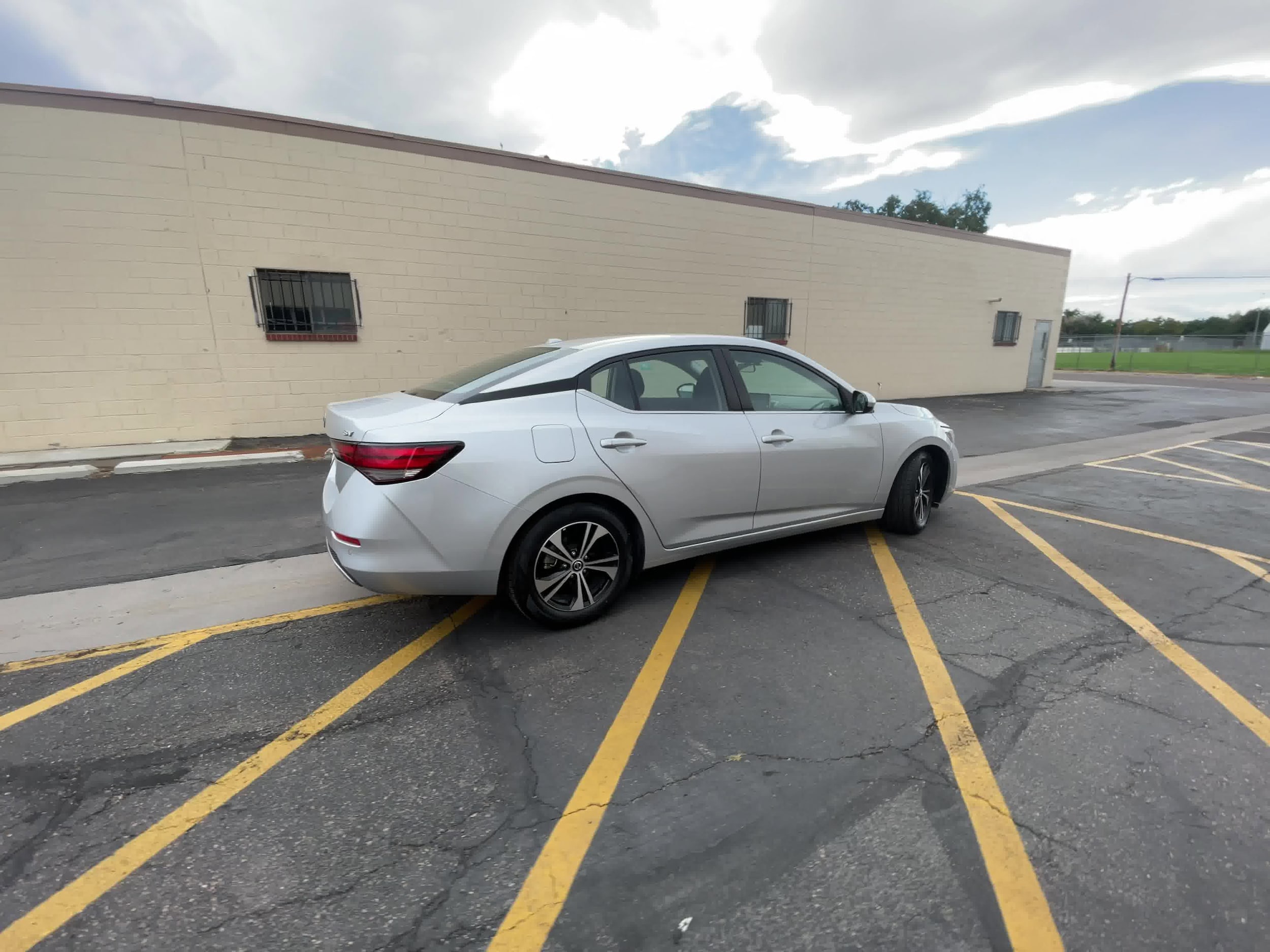 2022 Nissan Sentra SV 3